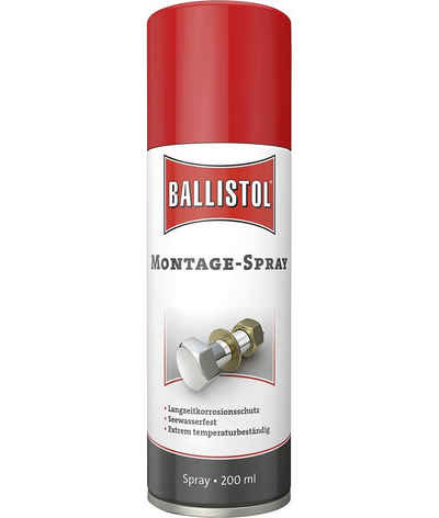 Ballistol Schmierfett Ballistol Kupfer-Grafit Montagespray 200ml