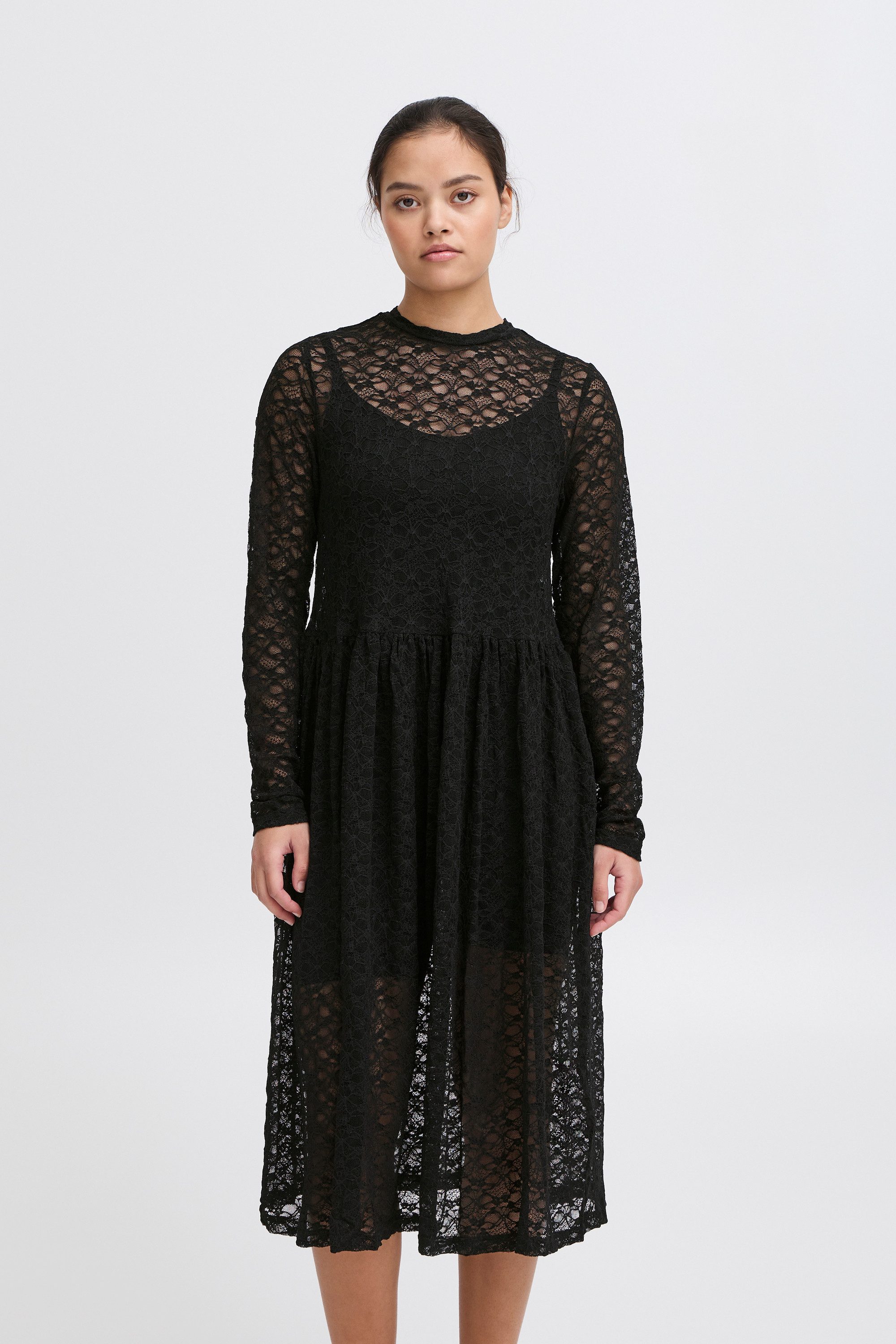 Ichi Jerseykleid Kleid IXLACEY