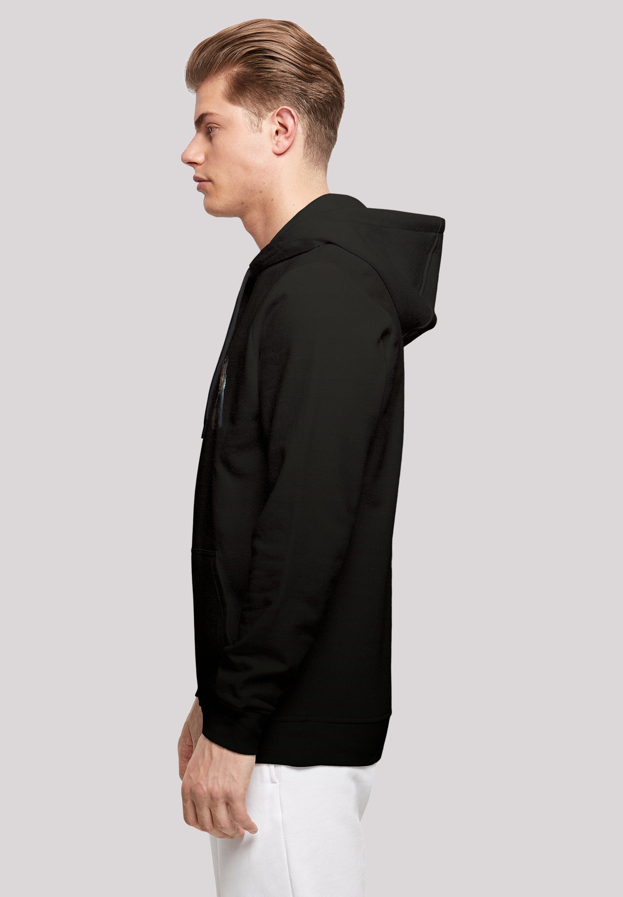 F4NT4STIC Kapuzenpullover Wizard Cat HOODIE Print