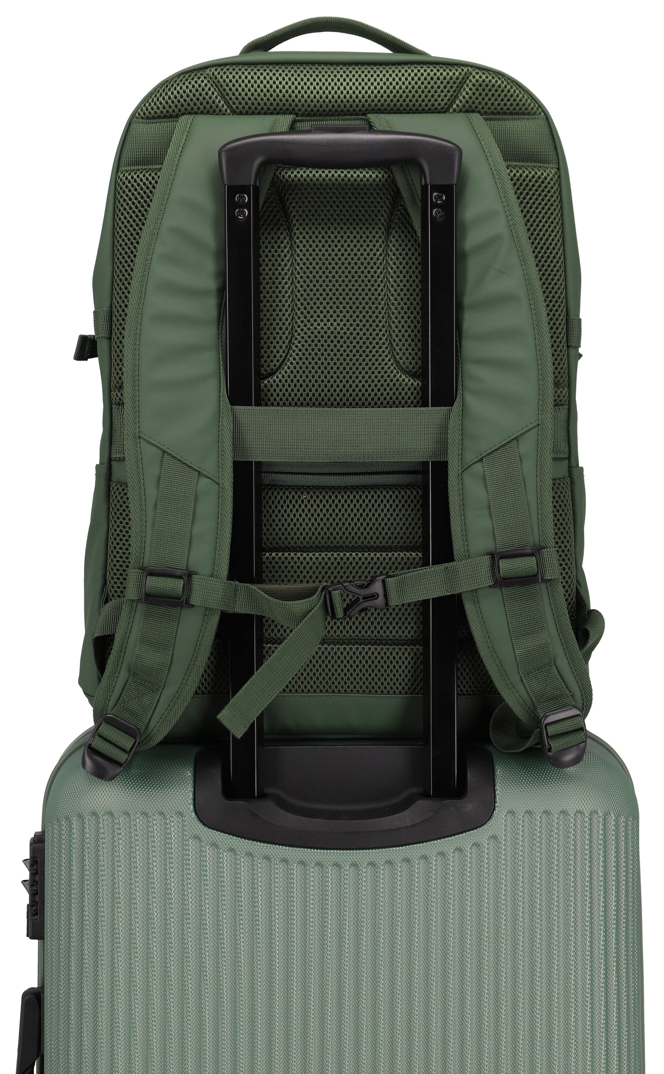 travelite Freizeitrucksack BASICS Rucksack Plane, Schulrucksack günstig online kaufen