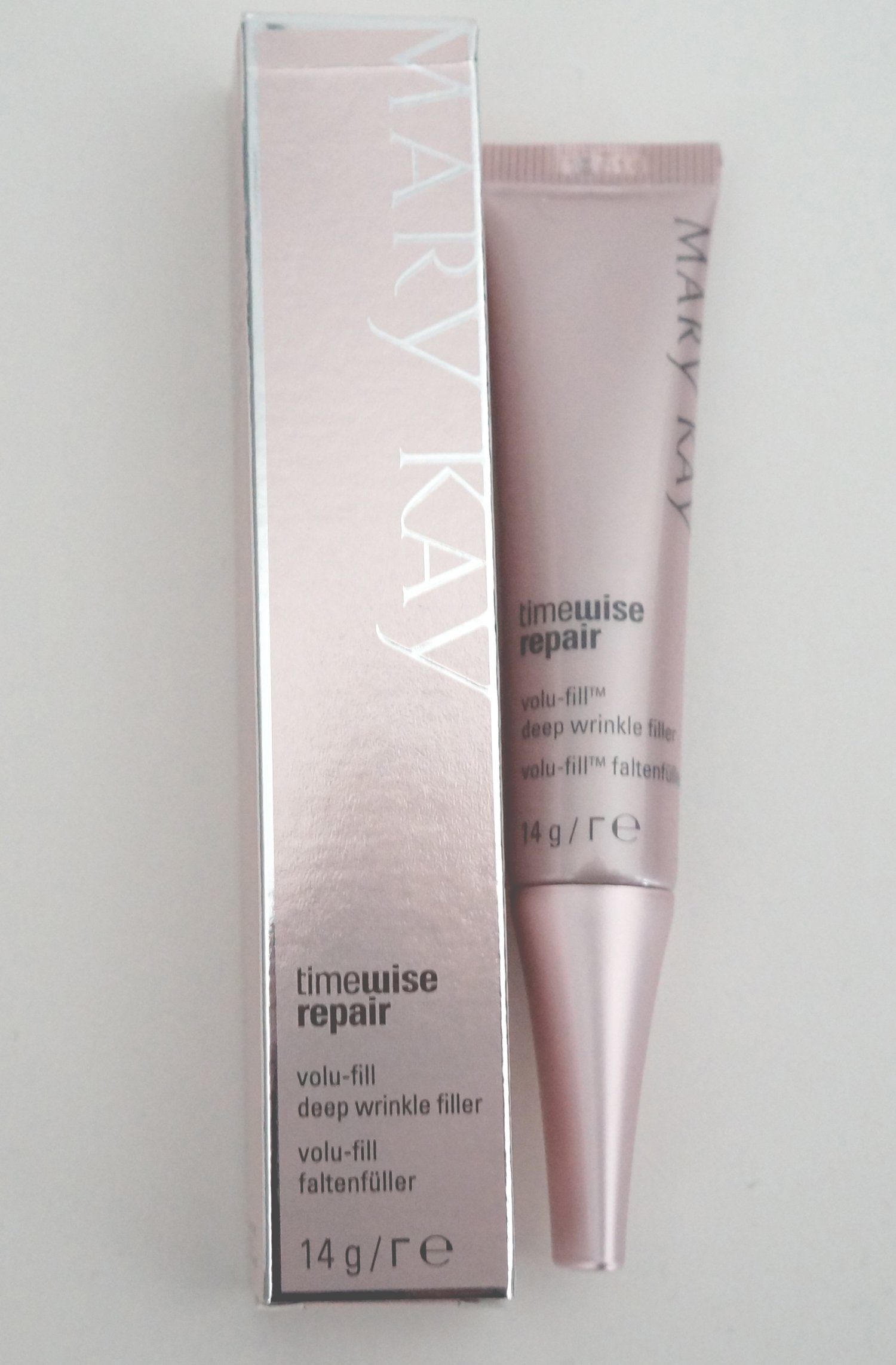 Mary Kay Augencreme Volu firm Repair deep wrinkle filler Faltenfüller Retinol 14g