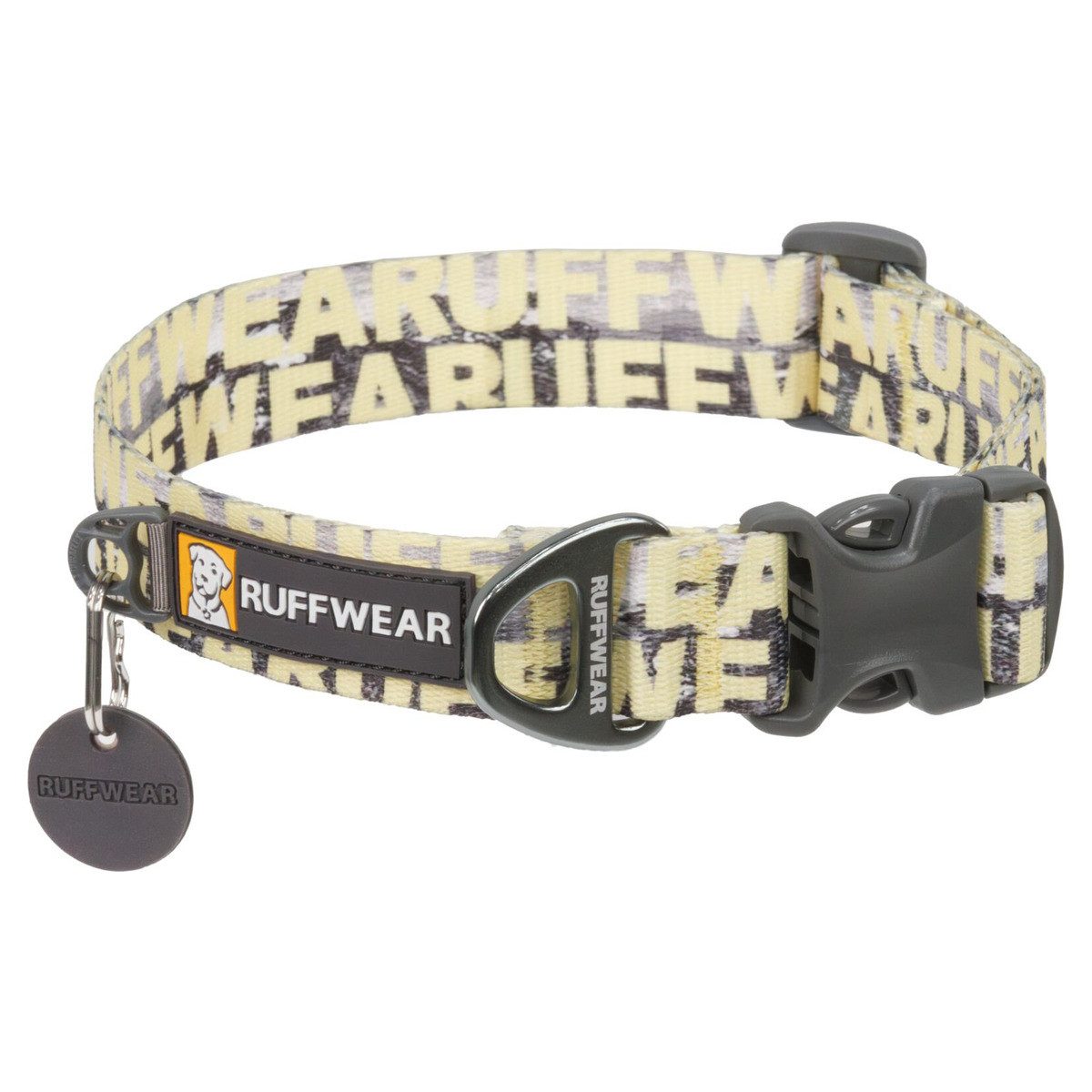 Ruffwear Hunde-Halsband Hundehalsband Front Range Collar Mountains Logo
