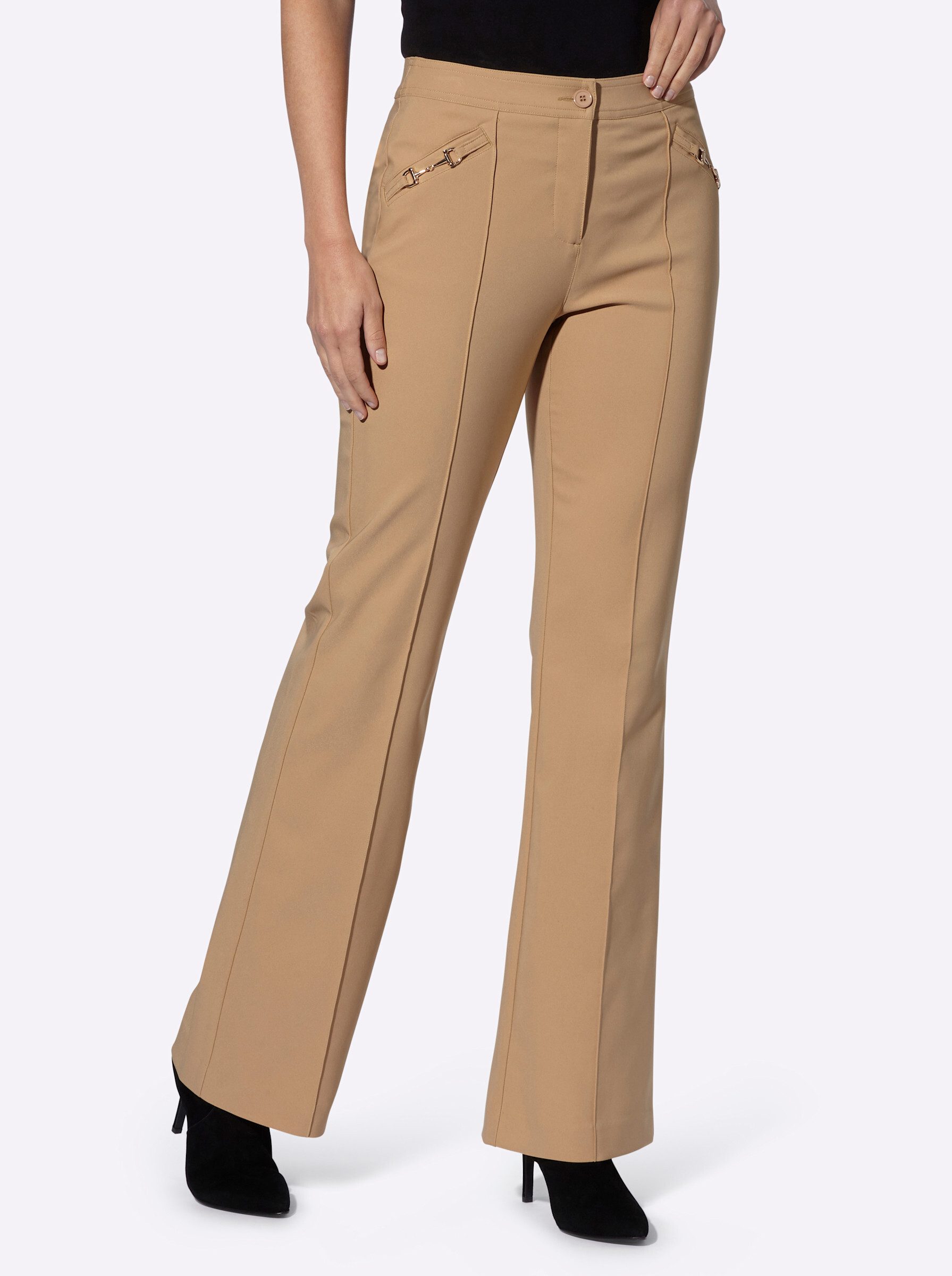 heine Jerseyhose Bengalinhose Innenbeinlänge ca. 79 günstig online kaufen