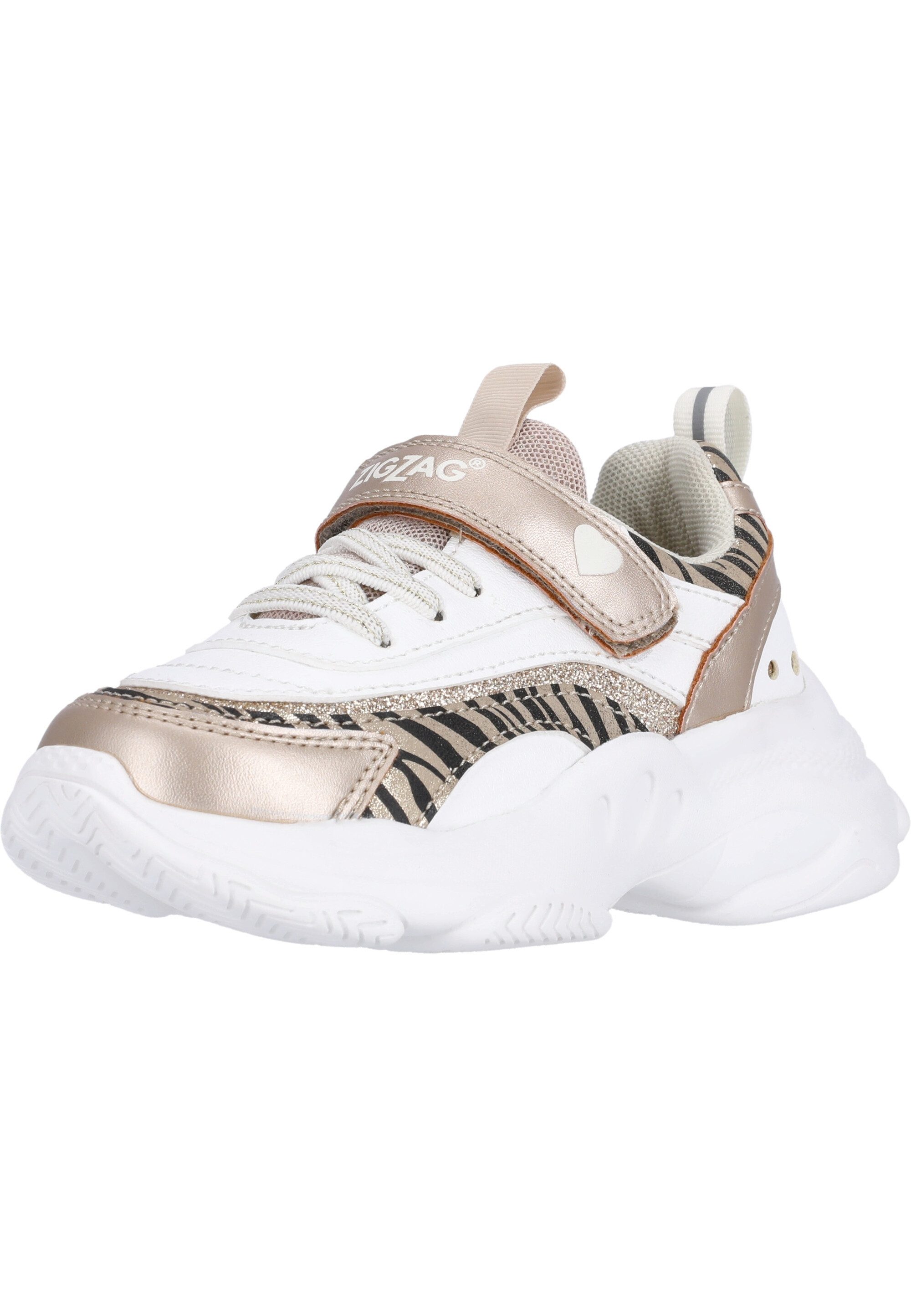 ZIGZAG Fialey Sneaker mit praktischem Klettverschluss