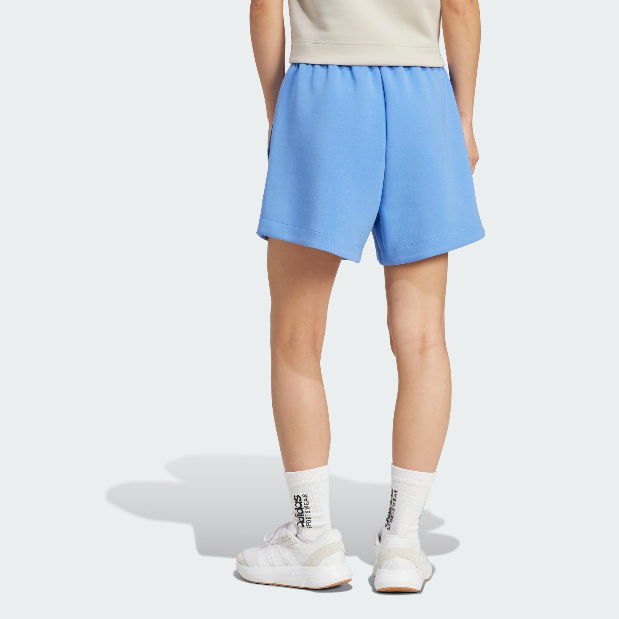 adidas Sportswear Shorts SOFT LUX SHORTS, LOCKER GESCHNITTEN (1-tlg) günstig online kaufen