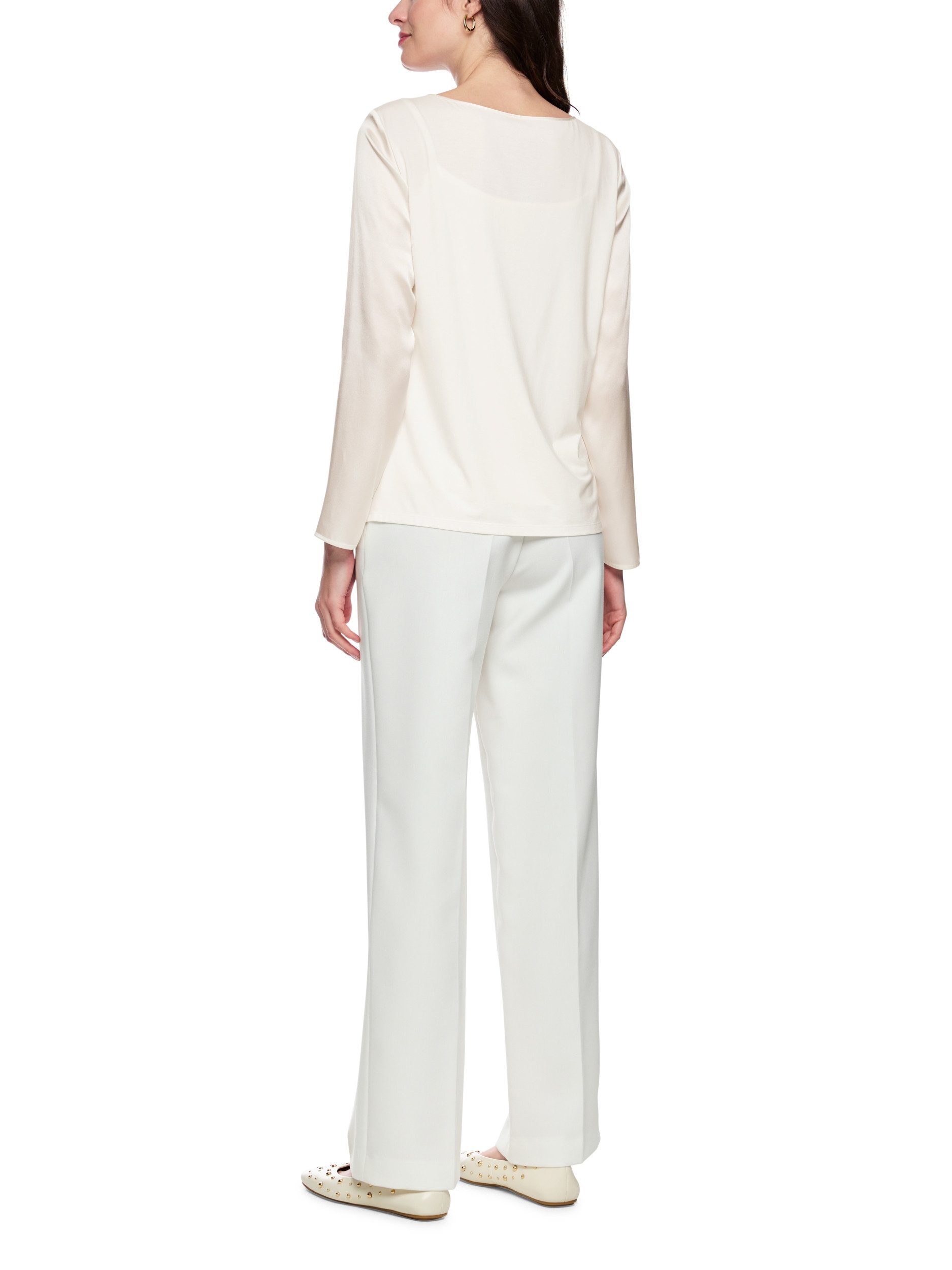 Marc Cain Langarmbluse Blusenshirt