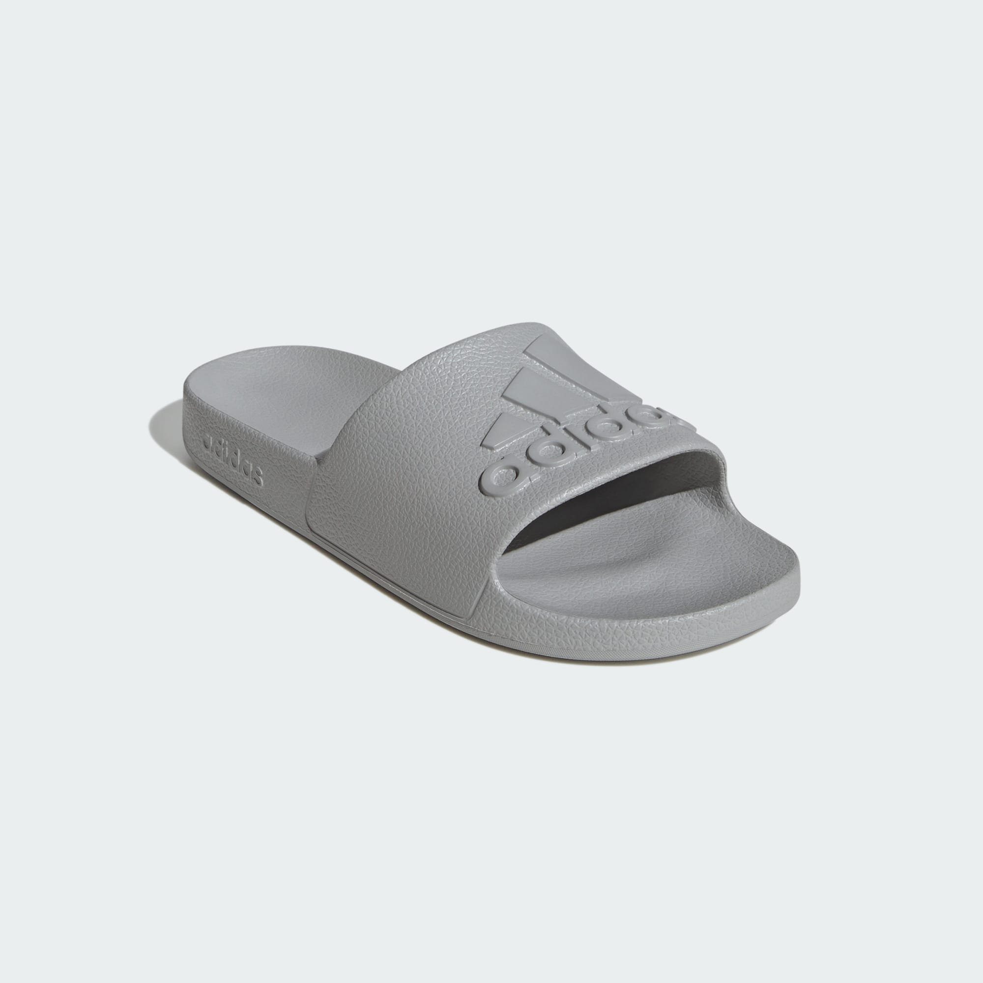 adidas Sportswear AQUA / ADILETTE Two Grey Grey Two Two Grey / Badesandale