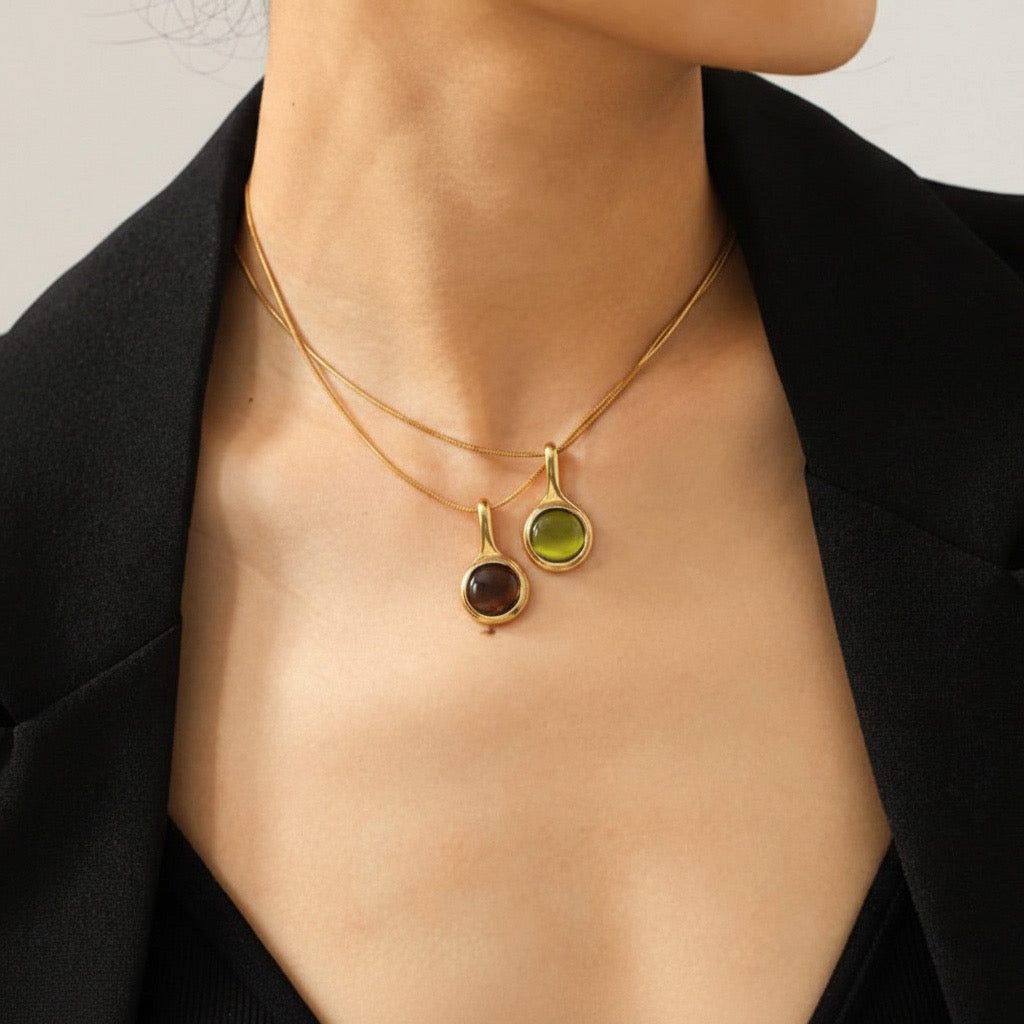 Cala Rose Edelstahlkette ORBIT