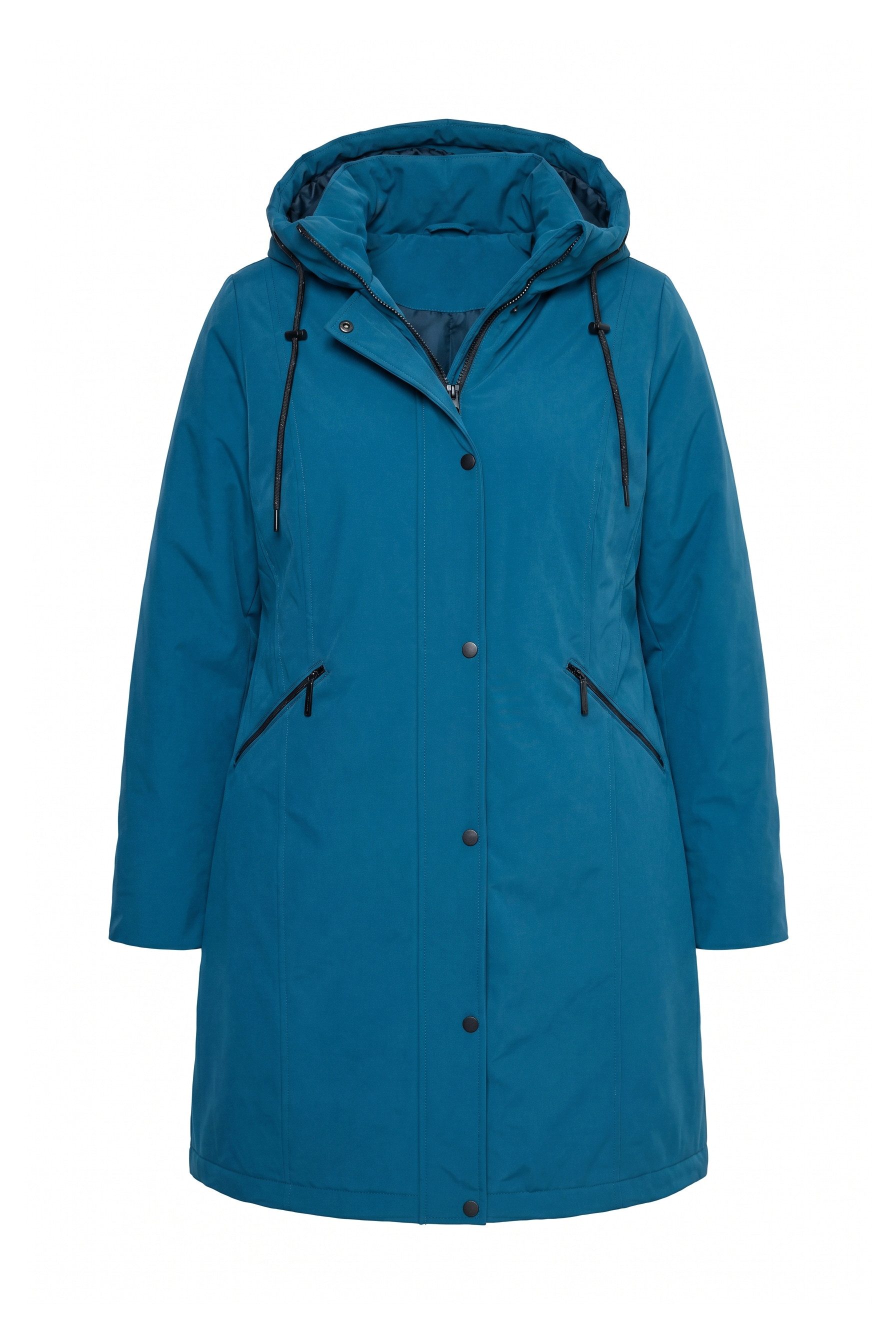 Ulla Popken Funktionsjacke HYPRAR Funktionsjacke wasserabweisend – Bild 2 von 4