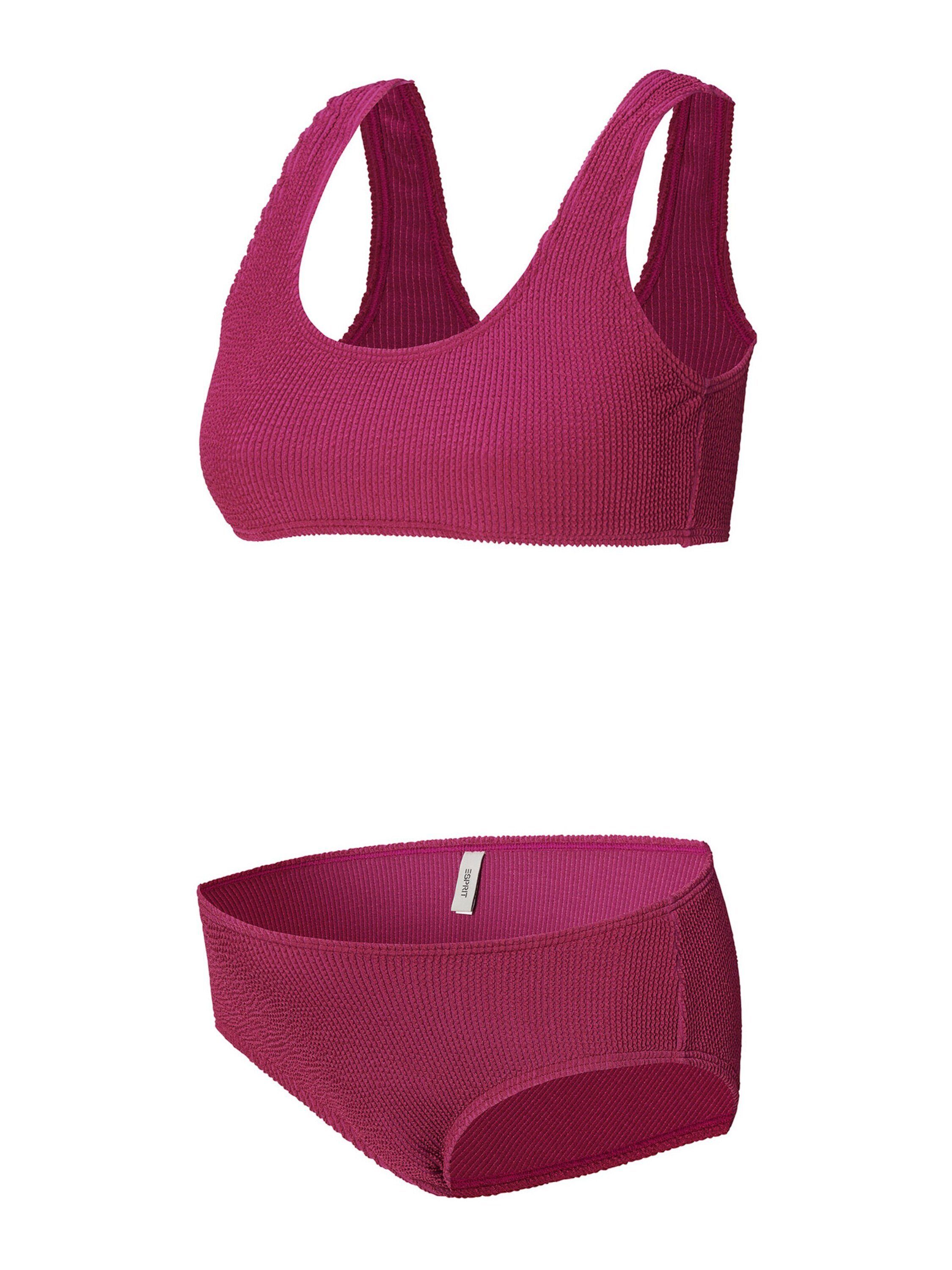 ESPRIT maternity Bügel-Bikini-Top (1-St), Detail Weiteres