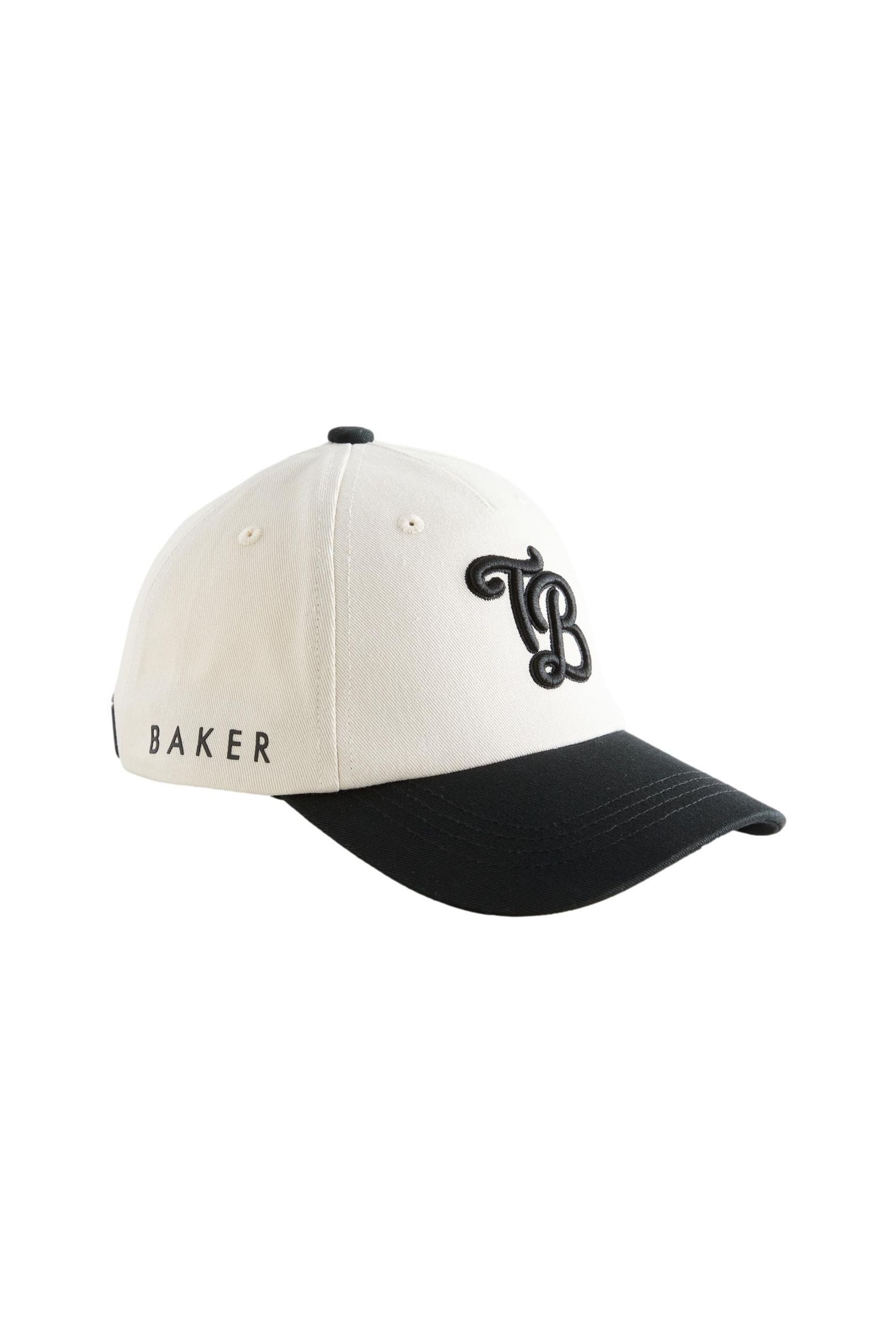 Baker by Ted Baker Ballonmütze Baker by Ted Baker Baseball-Cap mit Logo (1-St)