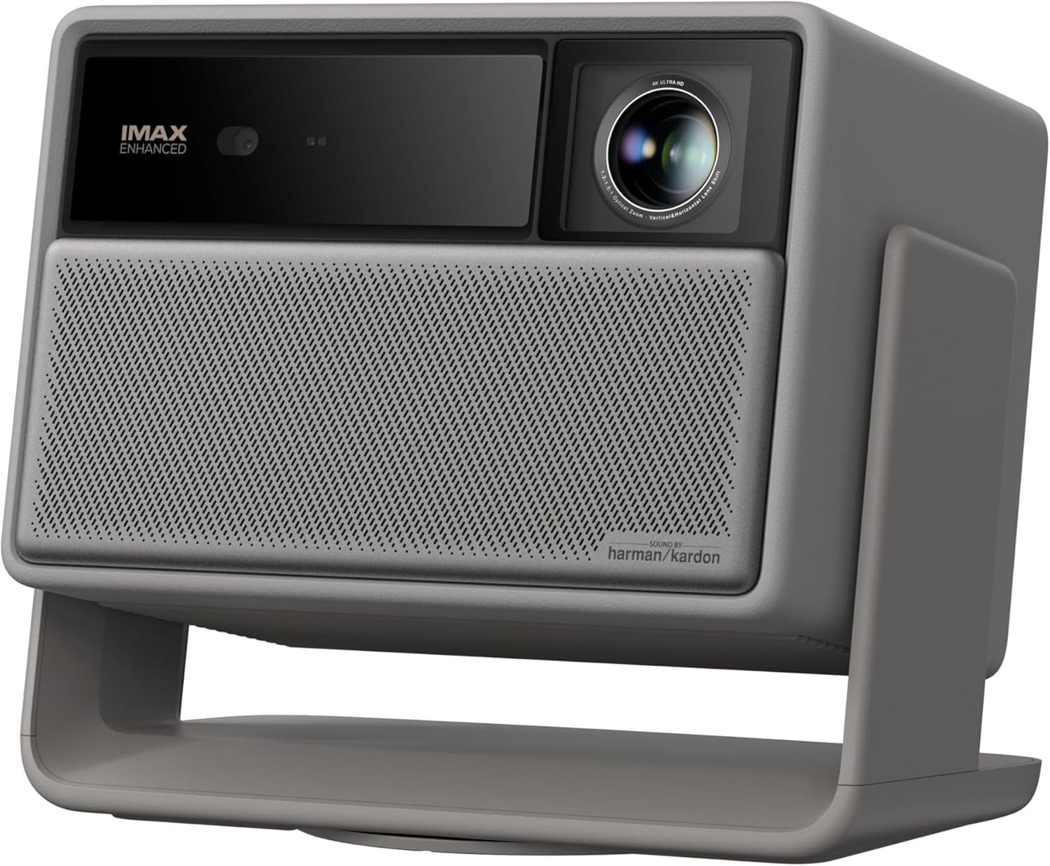 XGIMI XGIMI Horizon 20 4K RGB Triple Laser Heimkino Beamer, 3200 ISO Lumen DLP-Beamer (3840 x 2160 (2160P/4K) px, Google TV & Netflix, Optischer Zoom & Lens Shift, IMAX Enhanced)
