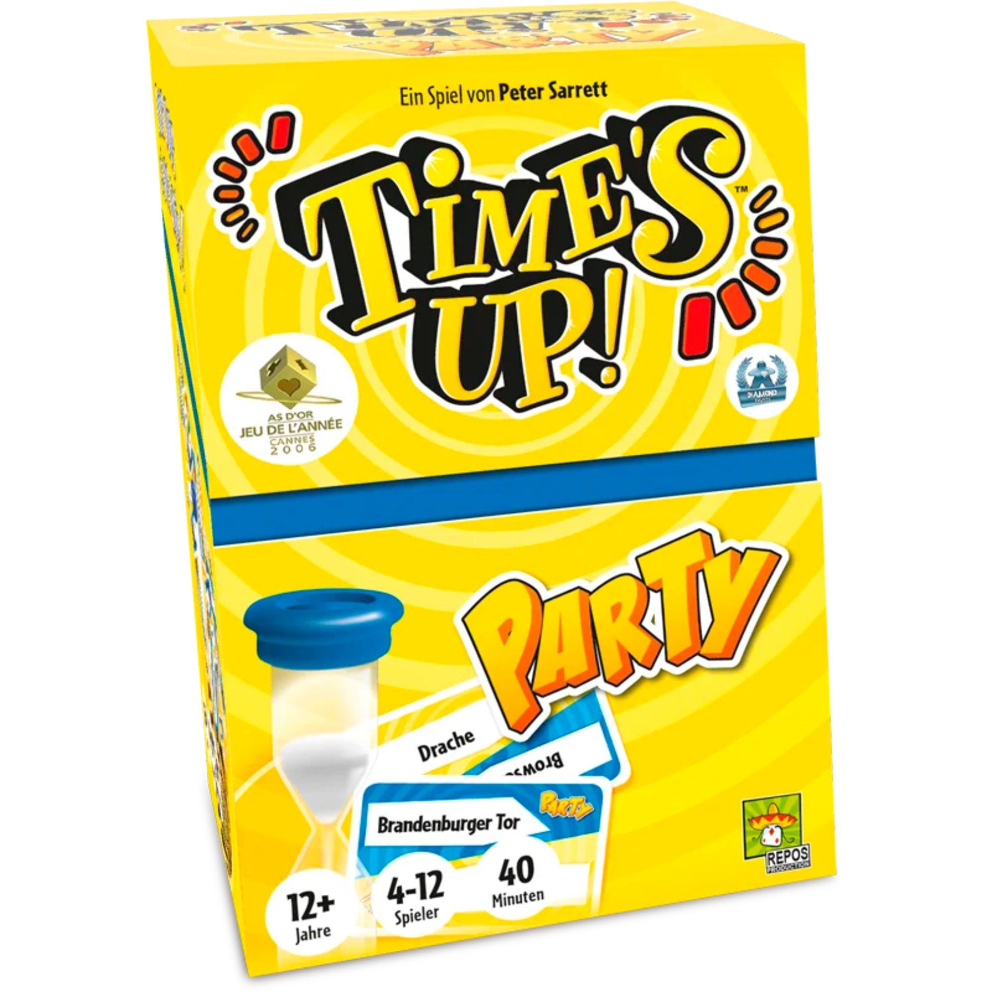 Asmodee Spiel Asmodee Time's Up! Party, Partyspiel