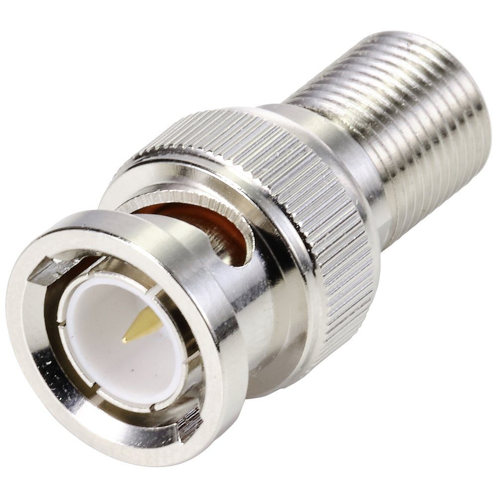 TRU COMPONENTS TC-10101516 BNC-Adapter BNC-Stecker - FC-Buchse 1 St. Adapter