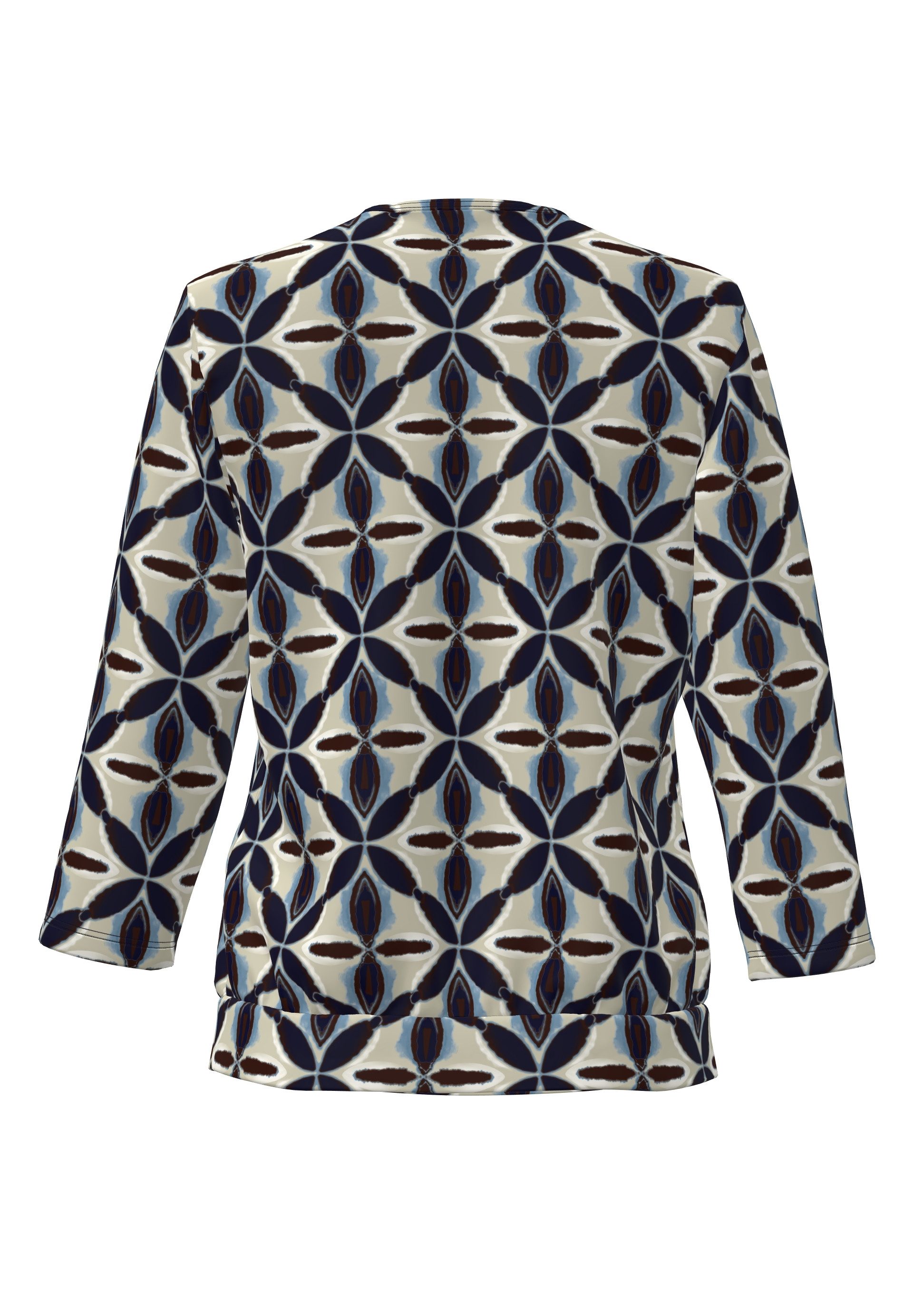 FRANK WALDER Blusenshirt mit aparter Faltenpartie günstig online kaufen