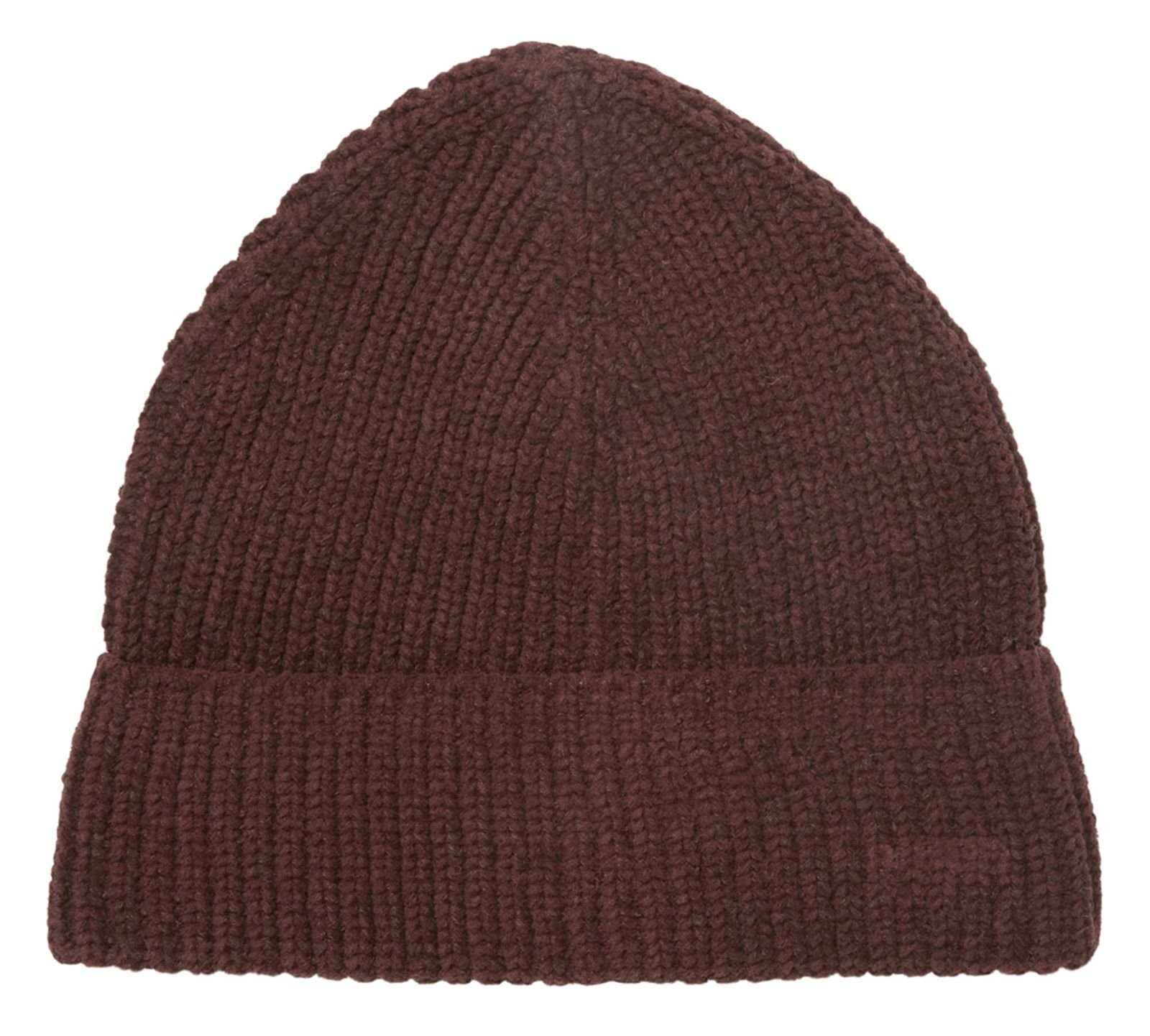 Marc Chocolate O'Polo Bean Beanie