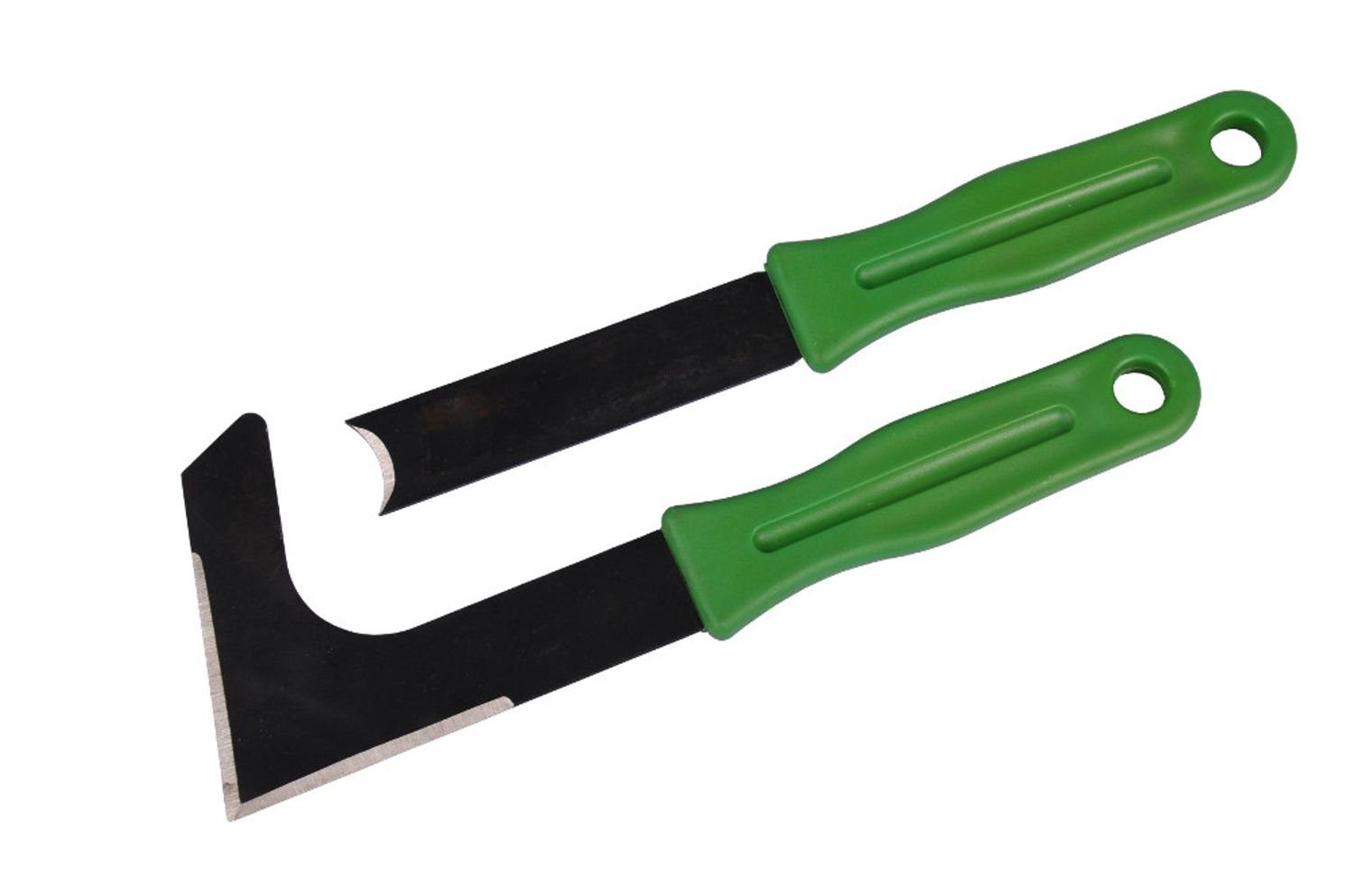 Grüner Jan Unkrautstecher Garten Reiniger 2 tlg.Fugenkratzer Fugenreiniger Unkrautentferner