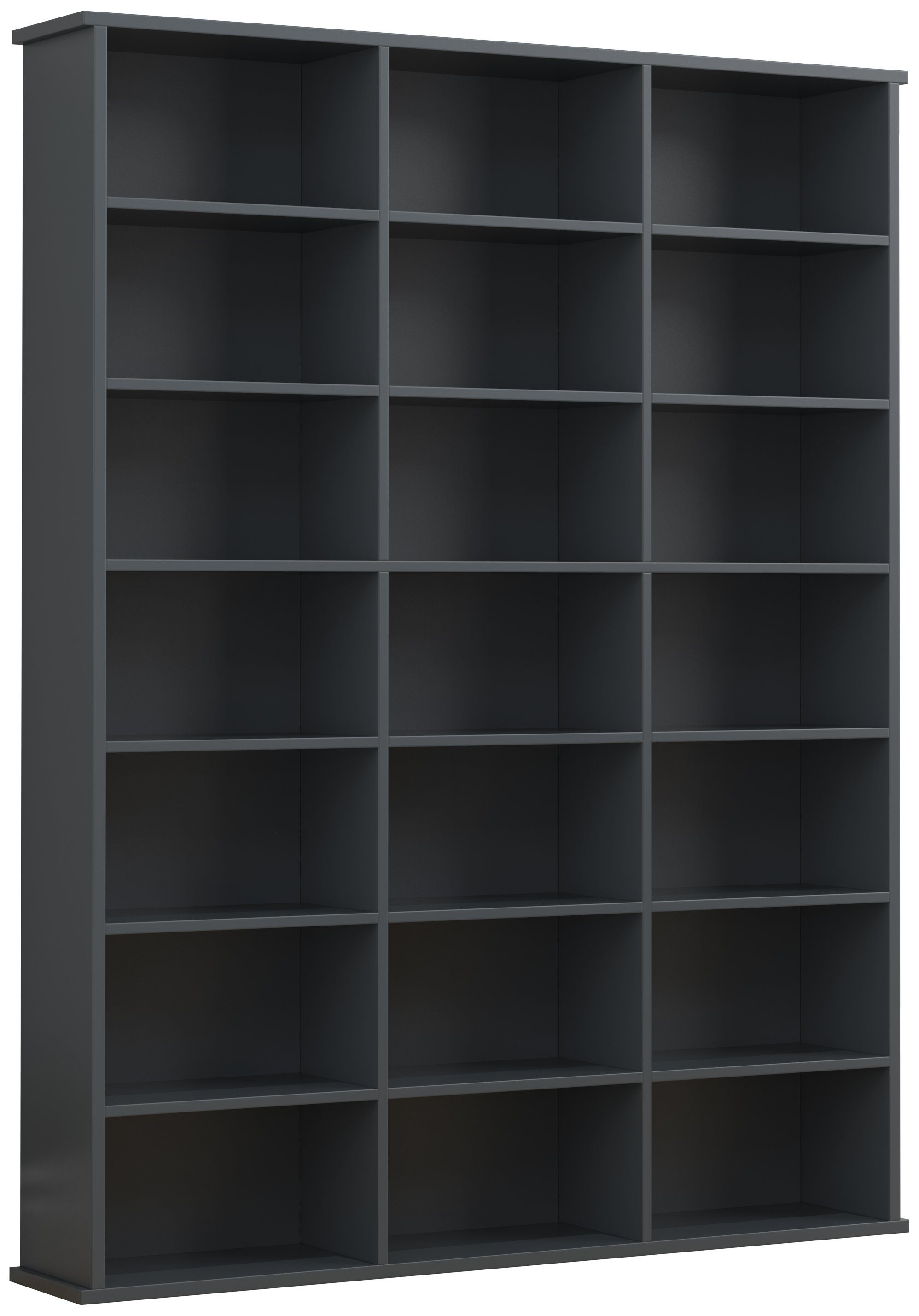 VCM Standregal Holz CD DVD Standregal Bücherregal Regal Megosa M günstig online kaufen