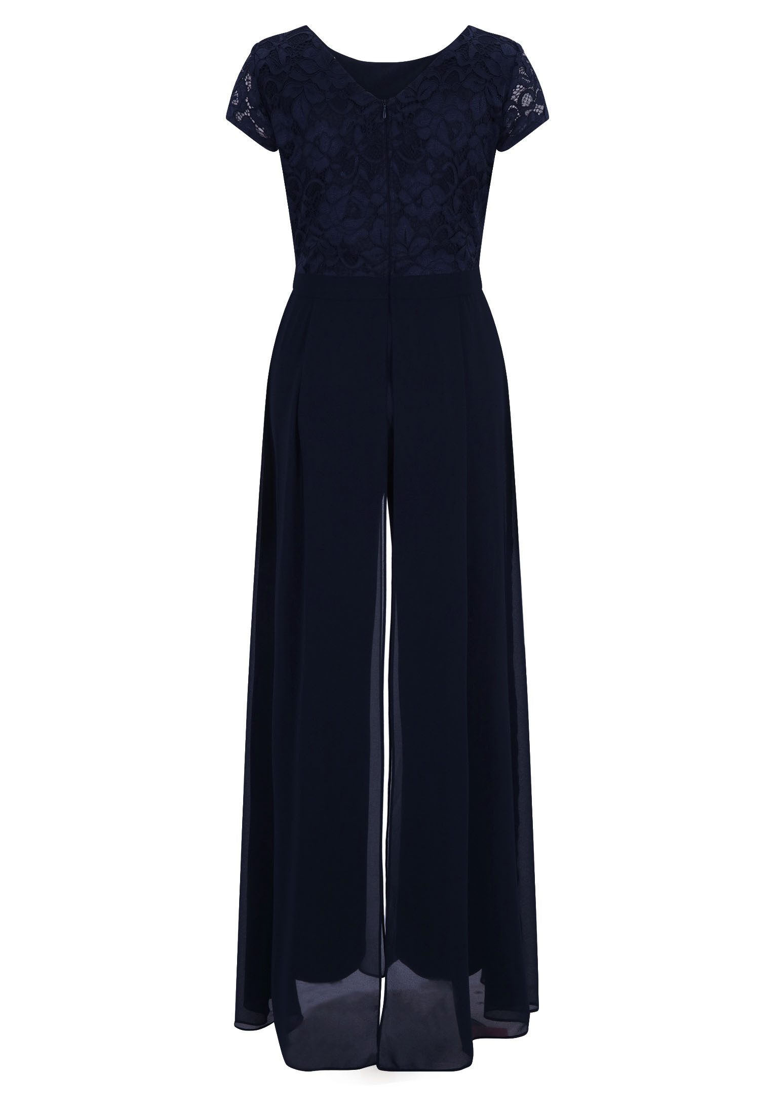 Vera Mont Overall Damen kurzarm (1-tlg) Design