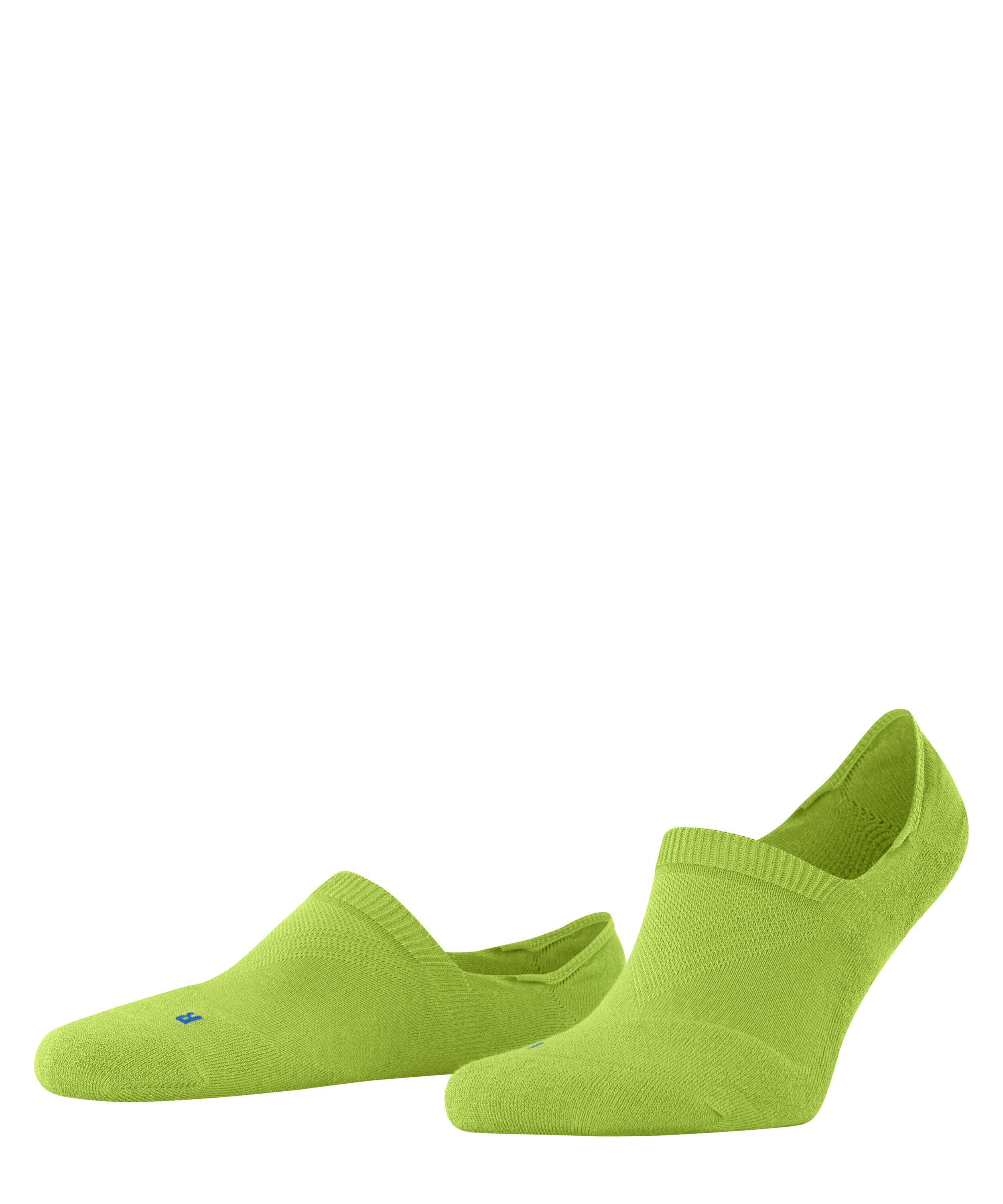 leaf der Kick Füßlinge rutschfest Cool green Ferse durch in (7600) Silikon FALKE