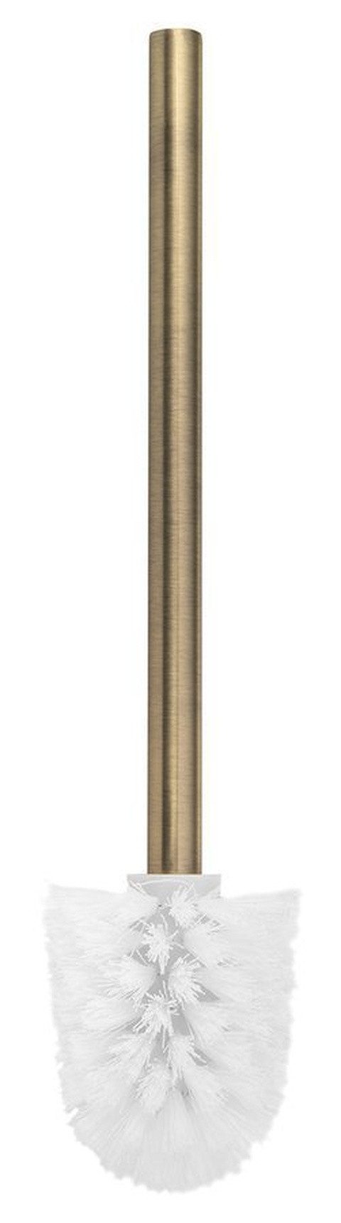 Sapho WC-Reinigungsbürste WC Bürste mit Handgriff, Ø 75mm, Bronze, Sapho-ND1318-08-03