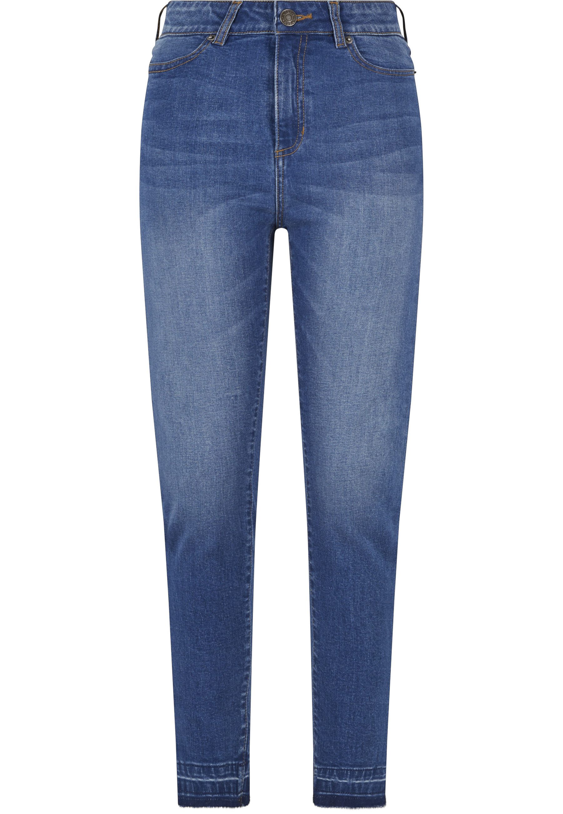 URBAN CLASSICS Bequeme Jeans Urban Classics Damen Skinny Fit Jeans