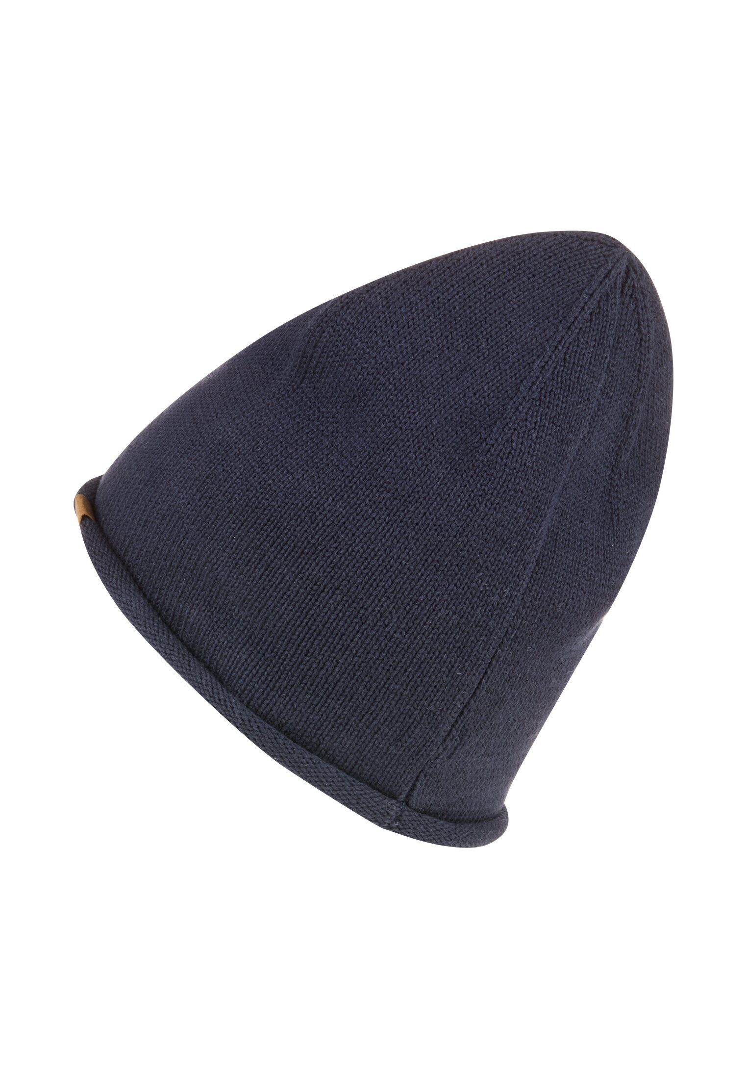 camel active Beanie aus reiner Baumwolle günstig online kaufen