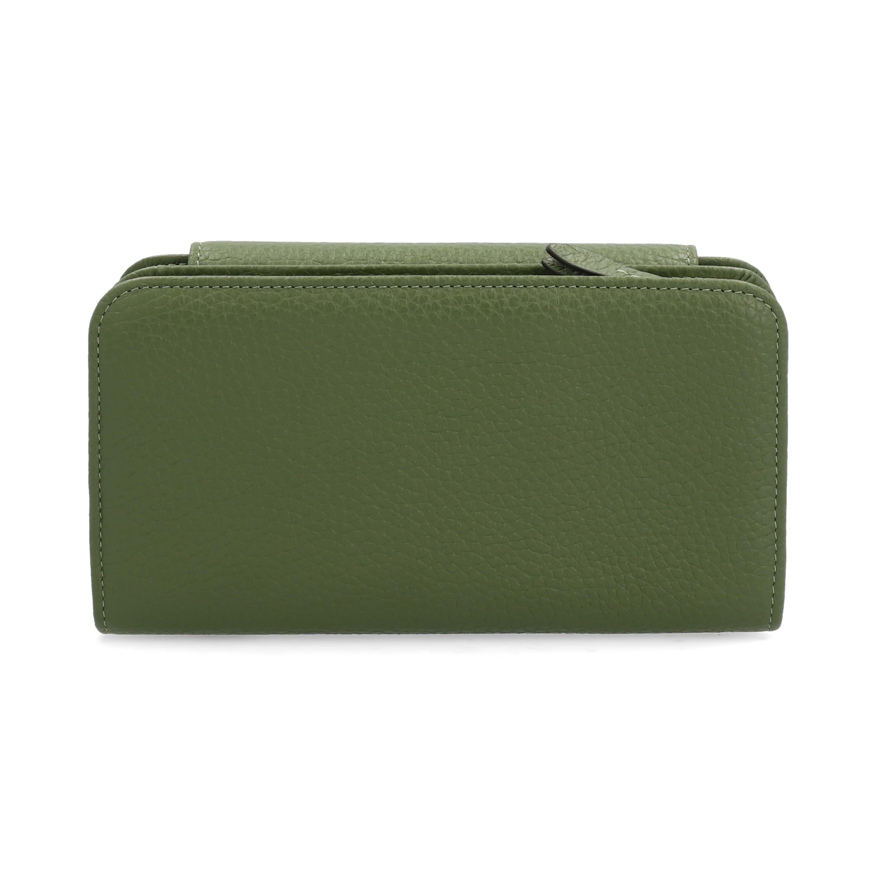 Picard Schultertasche PICARD Handytasche Pure aus Echtleder