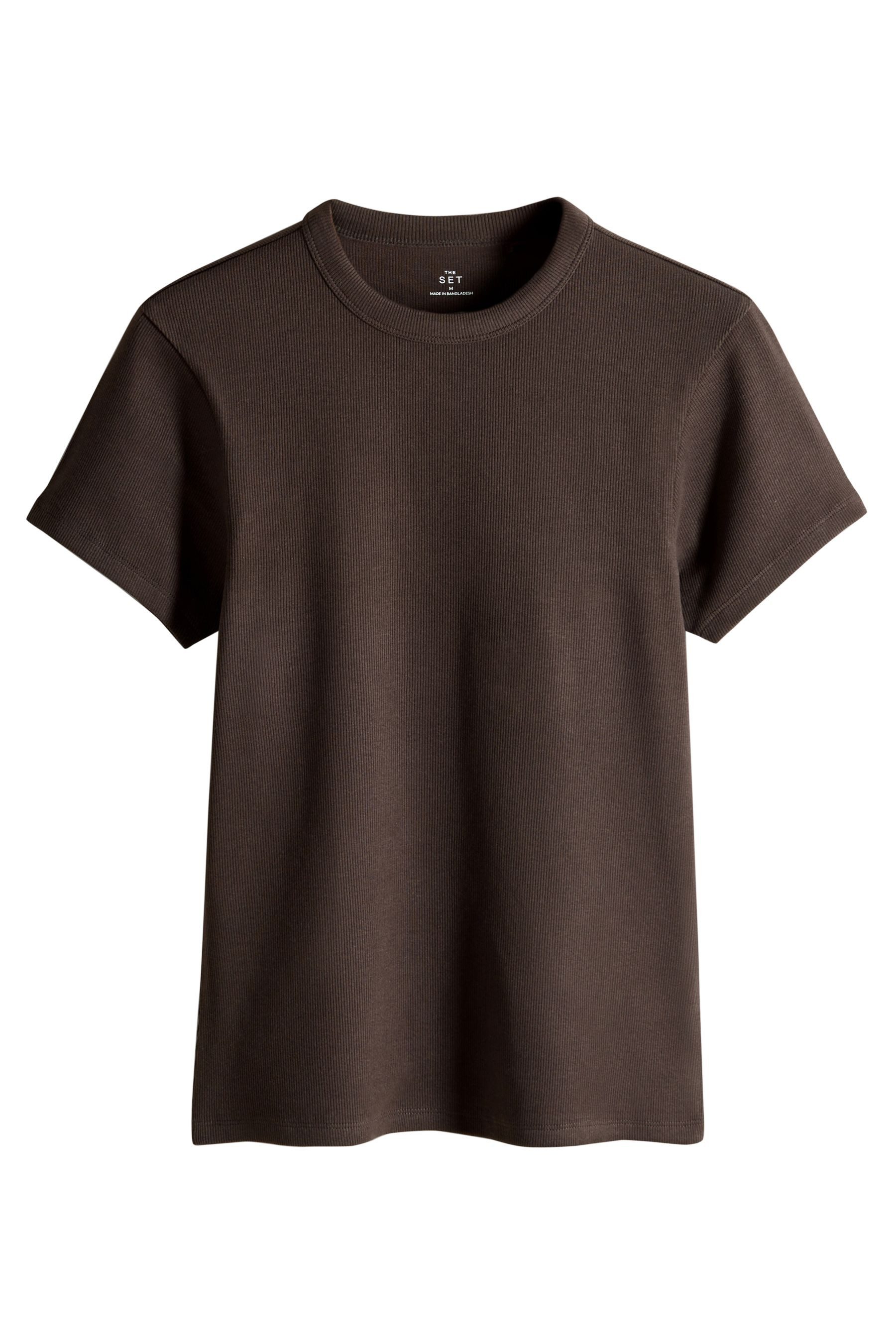 The Set Langarmshirt The Set Trägertops Langarmshirts, 3er-Pack (3-tlg) günstig online kaufen