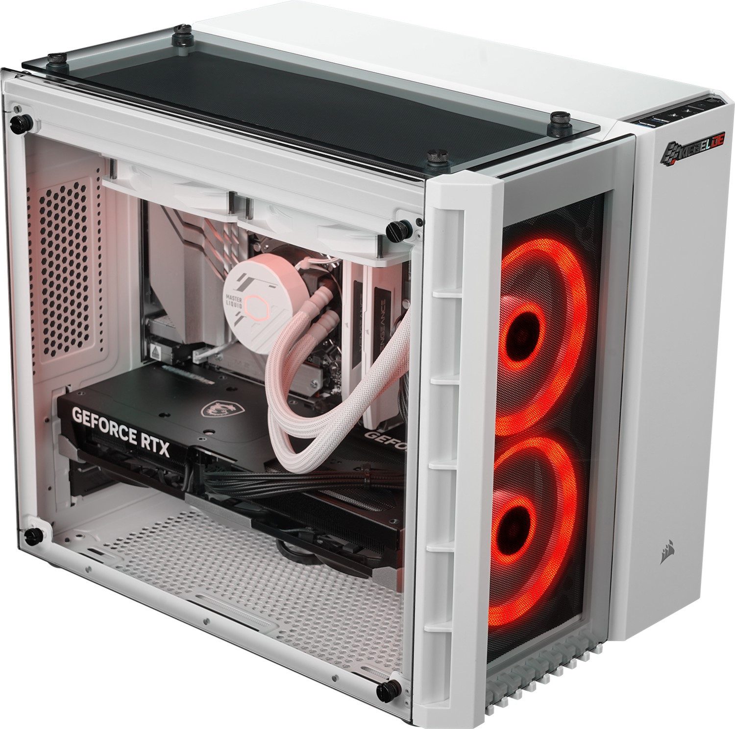 Kiebel Crystal 12 Gaming-PC (Intel Core i7 Intel Core i7-12700KF, RTX 5070, 32 GB RAM, 1000 GB SSD, Wasserkühlung)