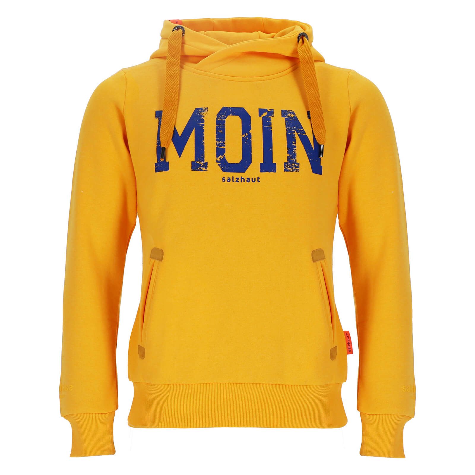 salzhaut Kapuzenpullover Damen Hoodie Sünn mit Moin-Print - Modischer Pullo günstig online kaufen