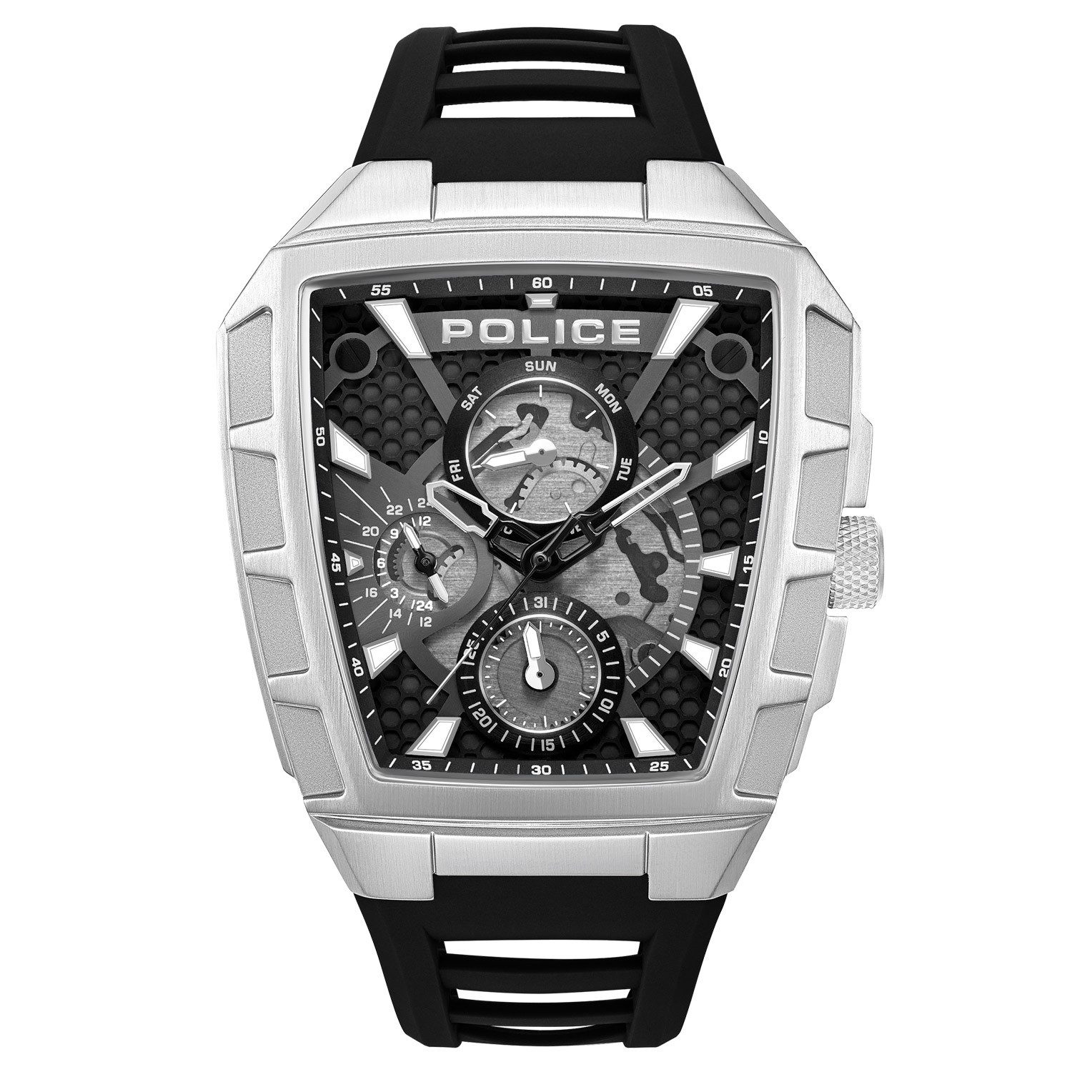 Police Quarzuhr Multifunktion Tough Gear