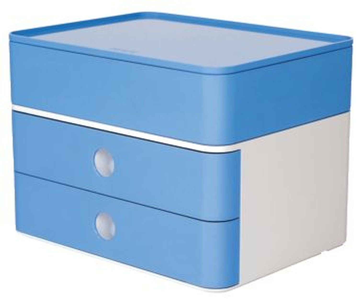 HAN Organisationsmappe HAN Schubladenbox SMART-BOX plus ALLISON, sky blue