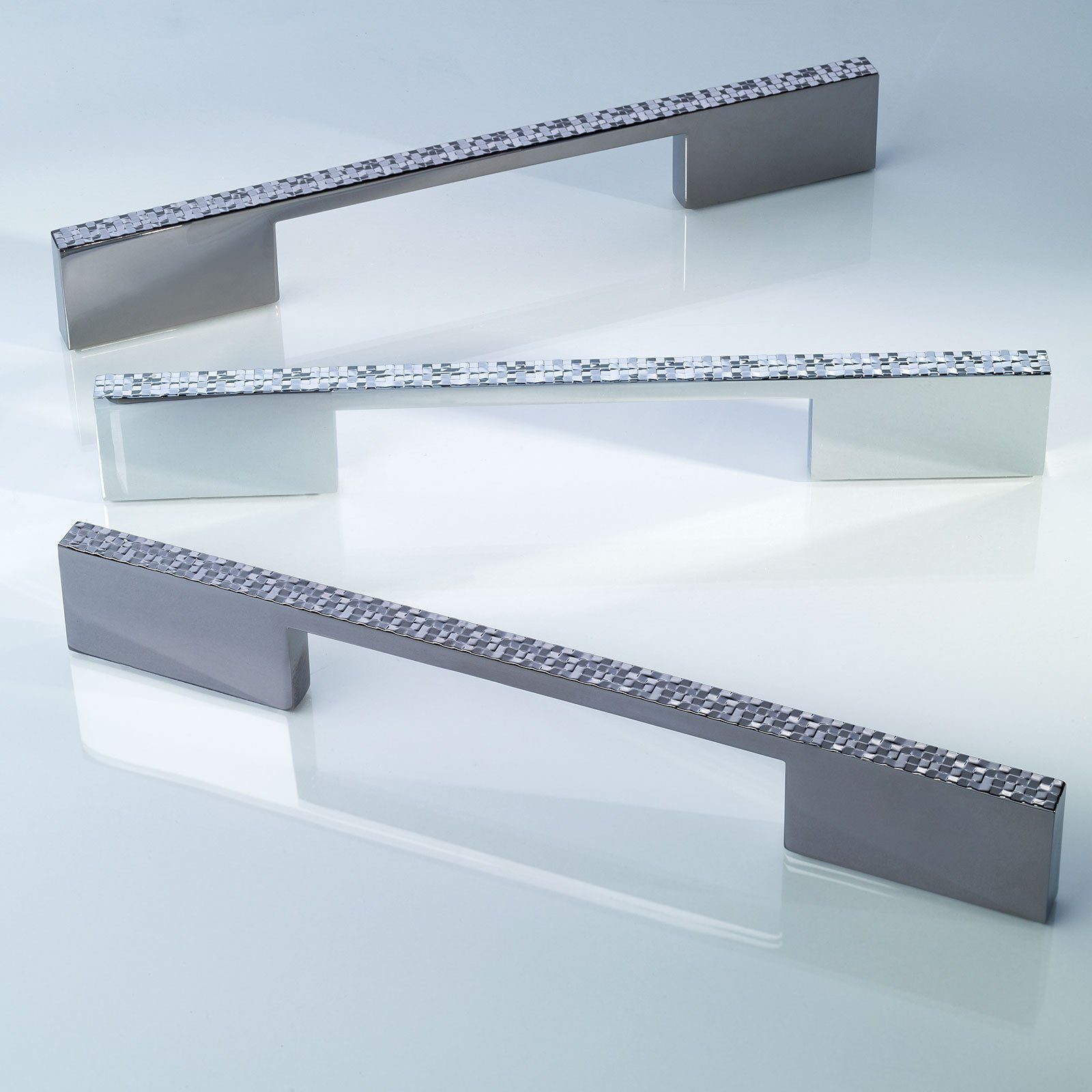 SO-TECH® Möbelgriff Bügelgriff SARI BA 160/192 mm, inkl. Schrauben (1-St), Chrom poliert von SCHÜCO ALU COMPETENCE