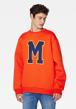 Mavi Rundhalspullover MAVI LOGO SWEATSHIRT Basic Sweatshirt