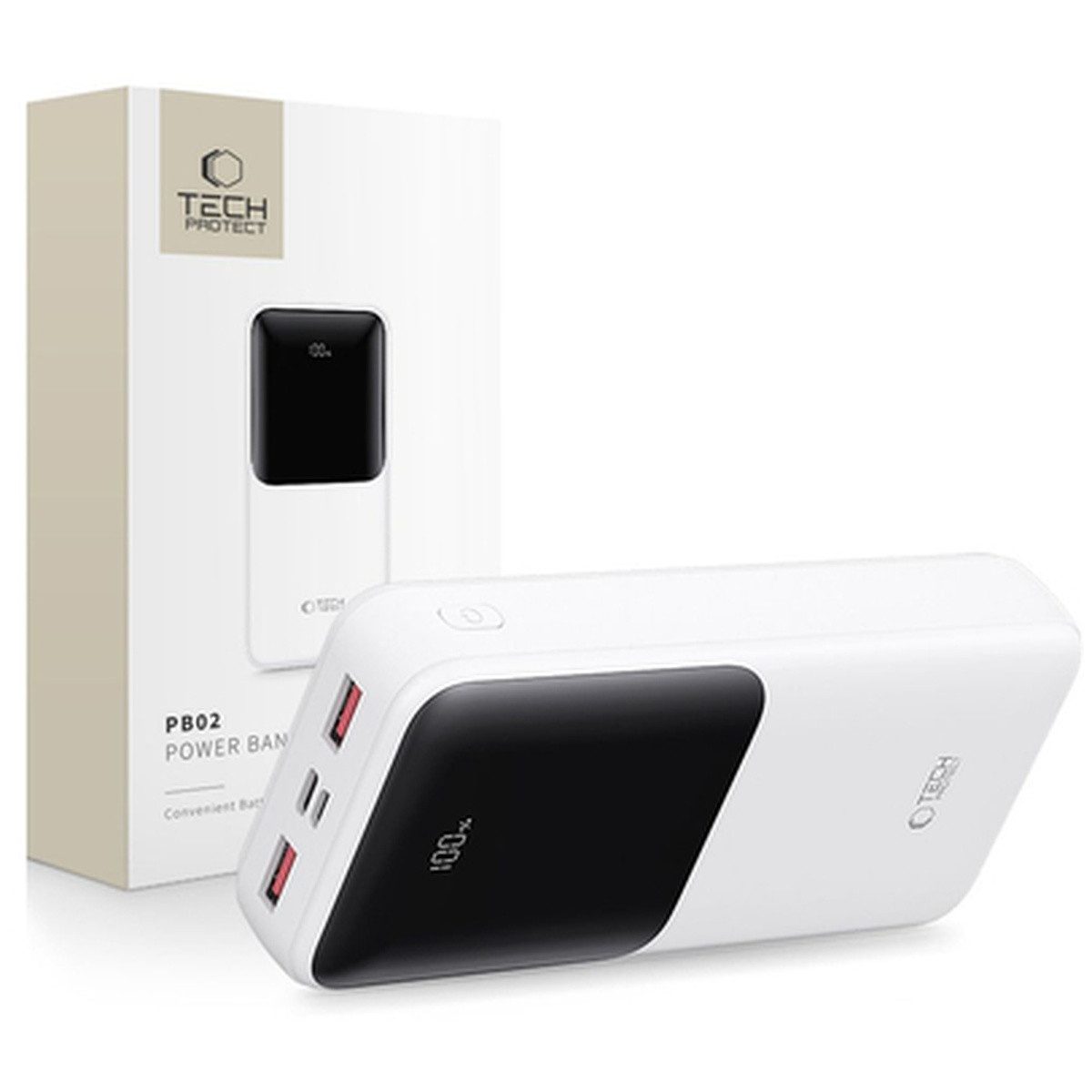 TECH PROTECT Powerbank Tech Protect PB02 20000mAh 22 5W Powerbank