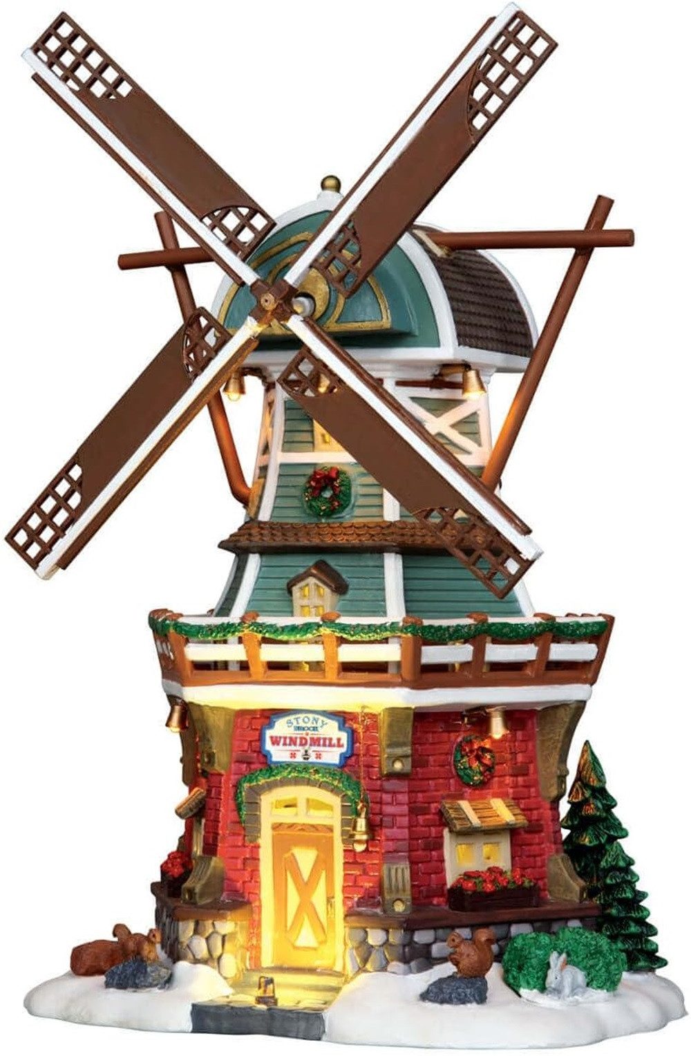 LeMax Weihnachtsdorf Windmühle / Stony Brook Windmill 25384