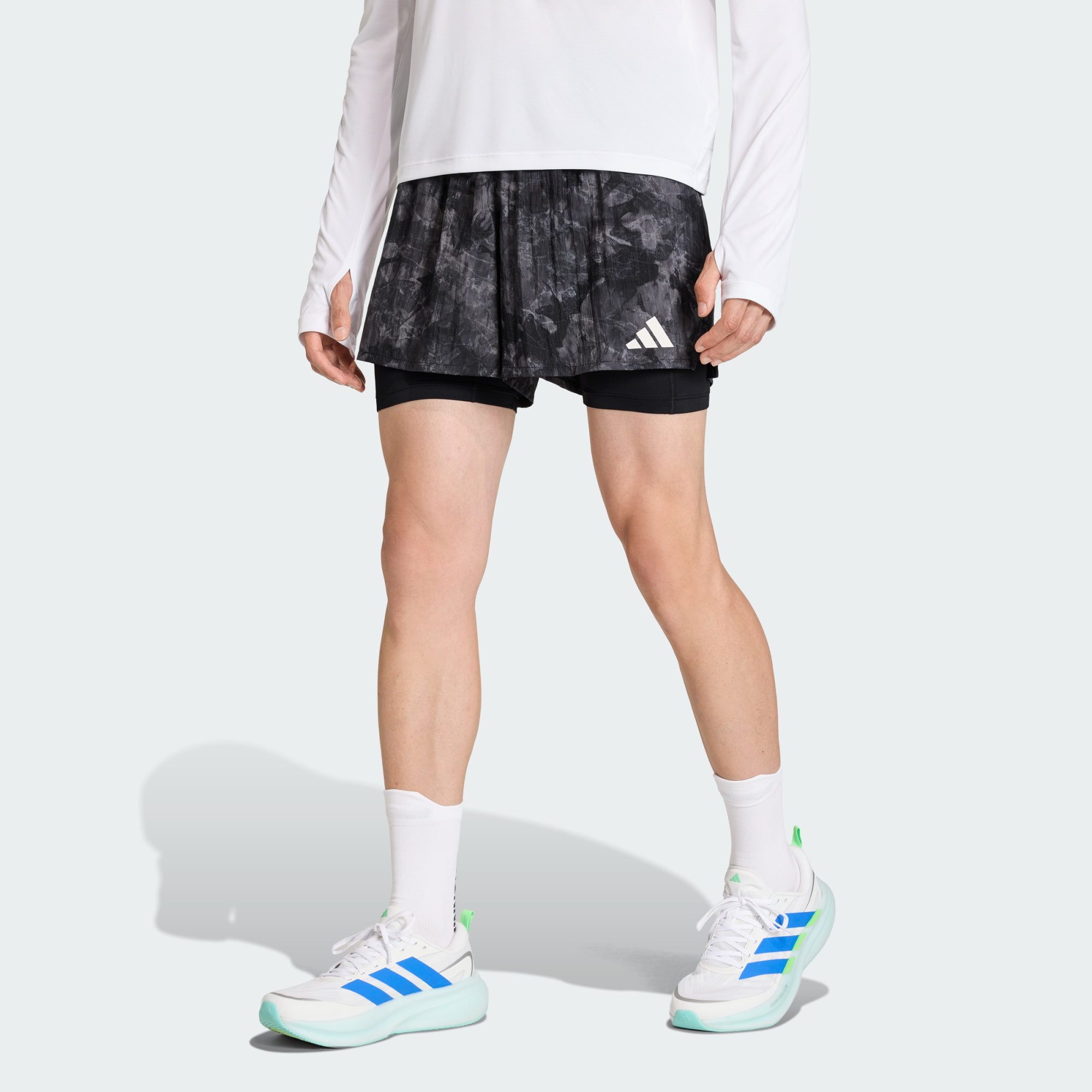 adidas Performance 2-in-1-Shorts ADI365 SPRAY DYE 2IN1 SHORTS (1-tlg)
