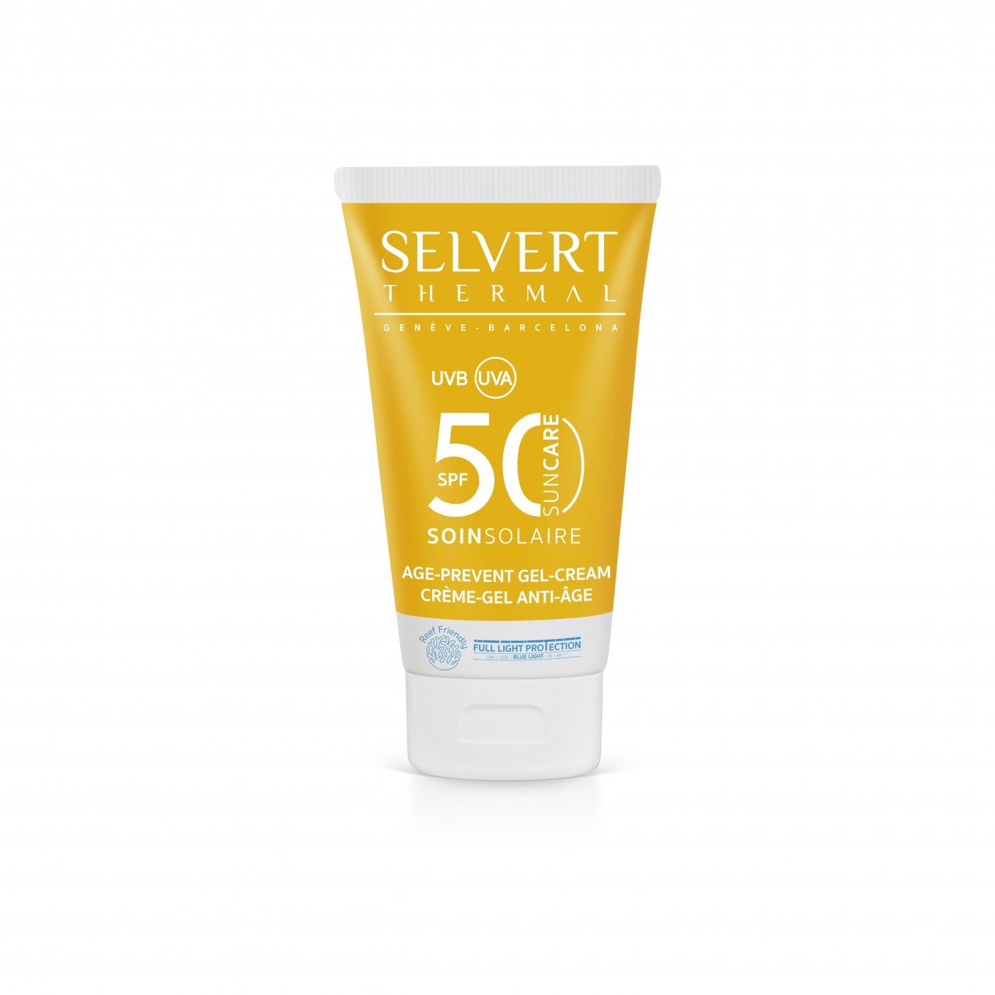 Sonnenschutzcreme Sonnenschutz Gel-Creme, Anti Age für das Gesicht, SPF 50