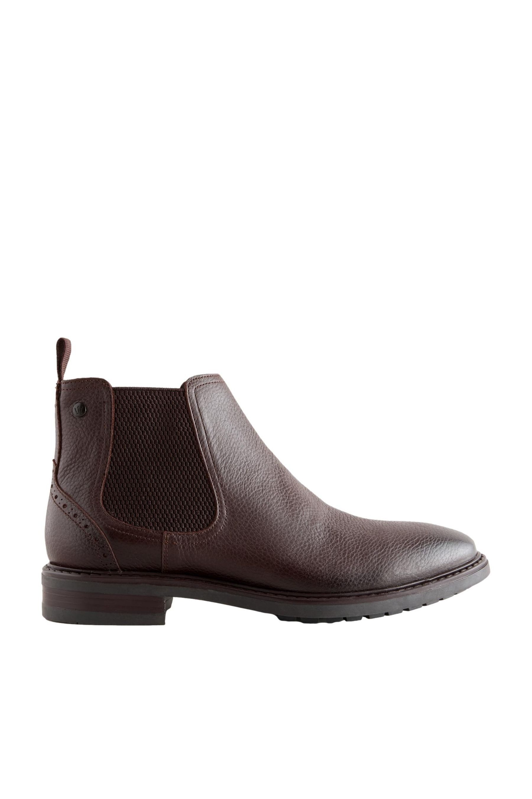 Next Chelsea-Stiefel aus Leder Chelseaboots (1-tlg)