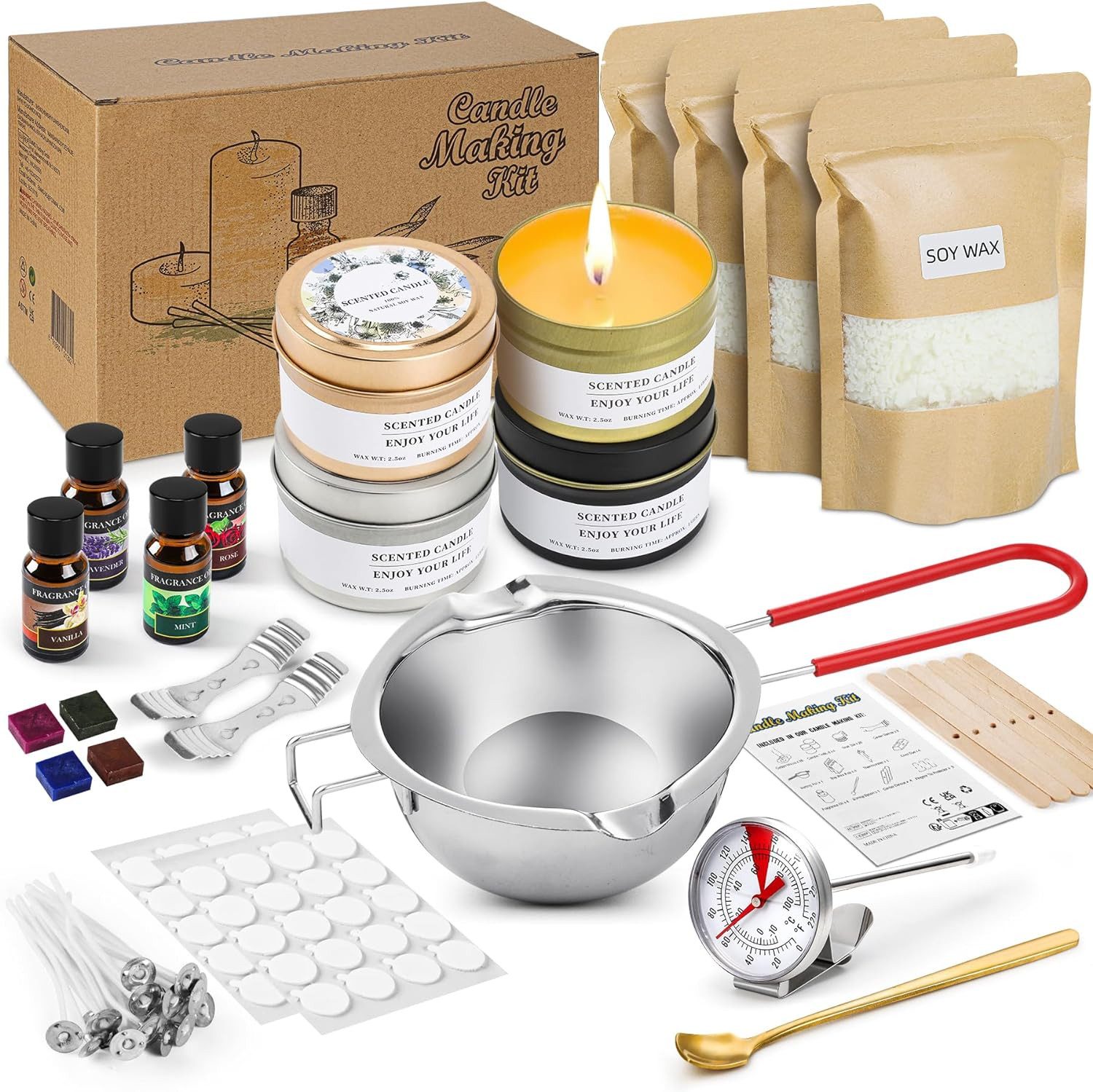TSE Duftkerze DIY - DUFTKERZEN SET günstig online kaufen