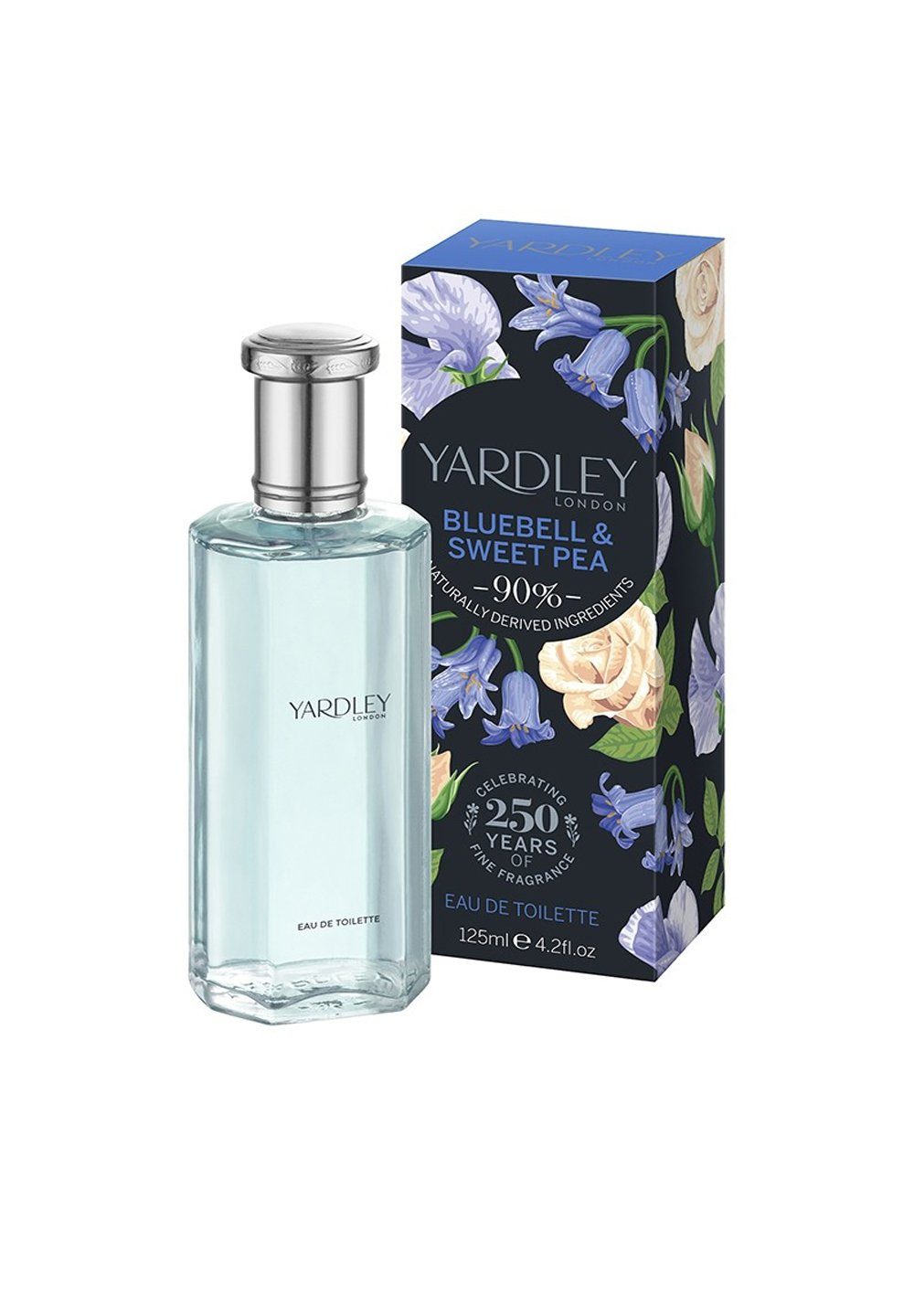 Yardley Eau de Toilette Y12000001 Eau de Toilette Bluebell & Sweet Pea 125 ml