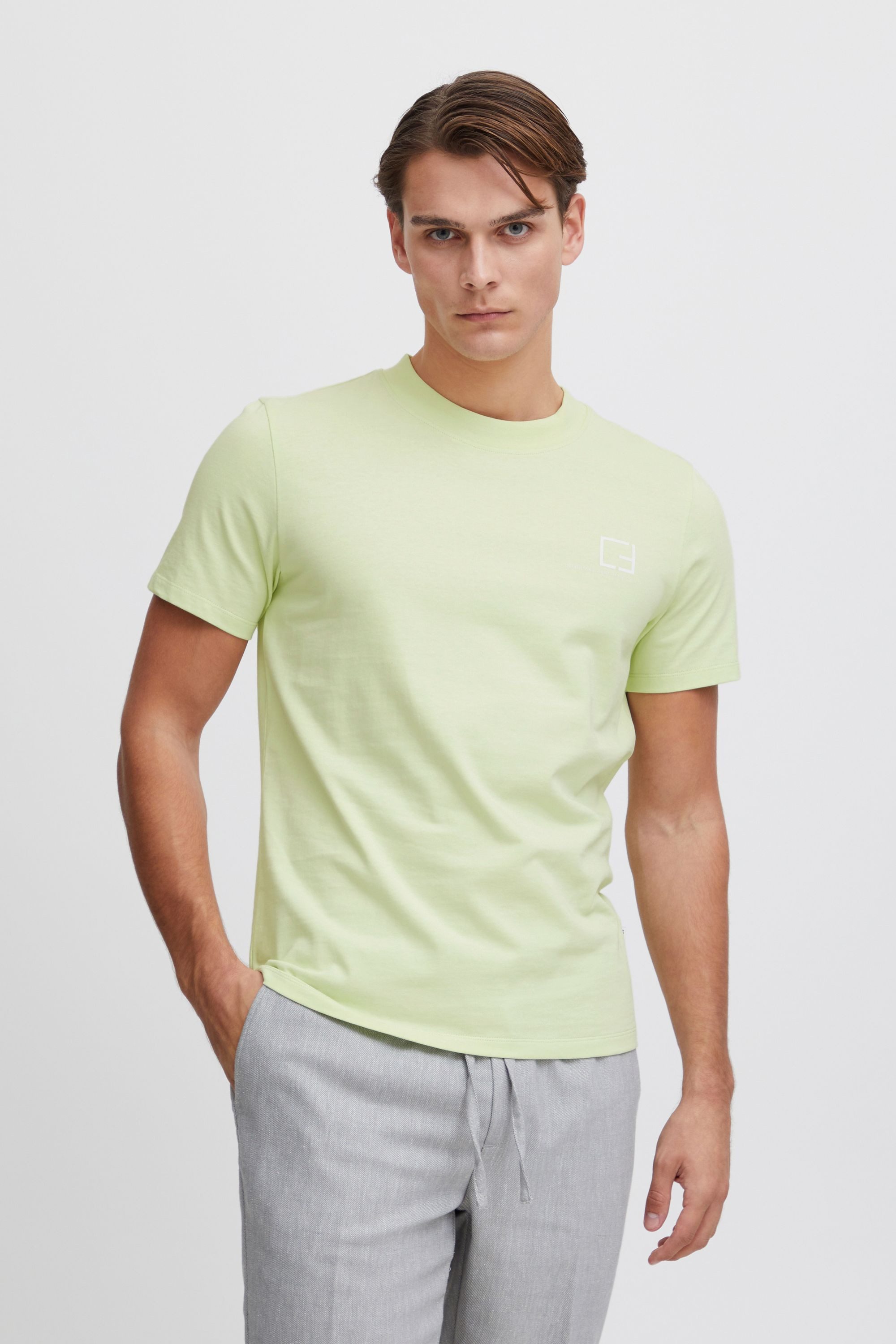 Casual Friday T-Shirt CFThor Lässiges T-shirt mit Stickerei