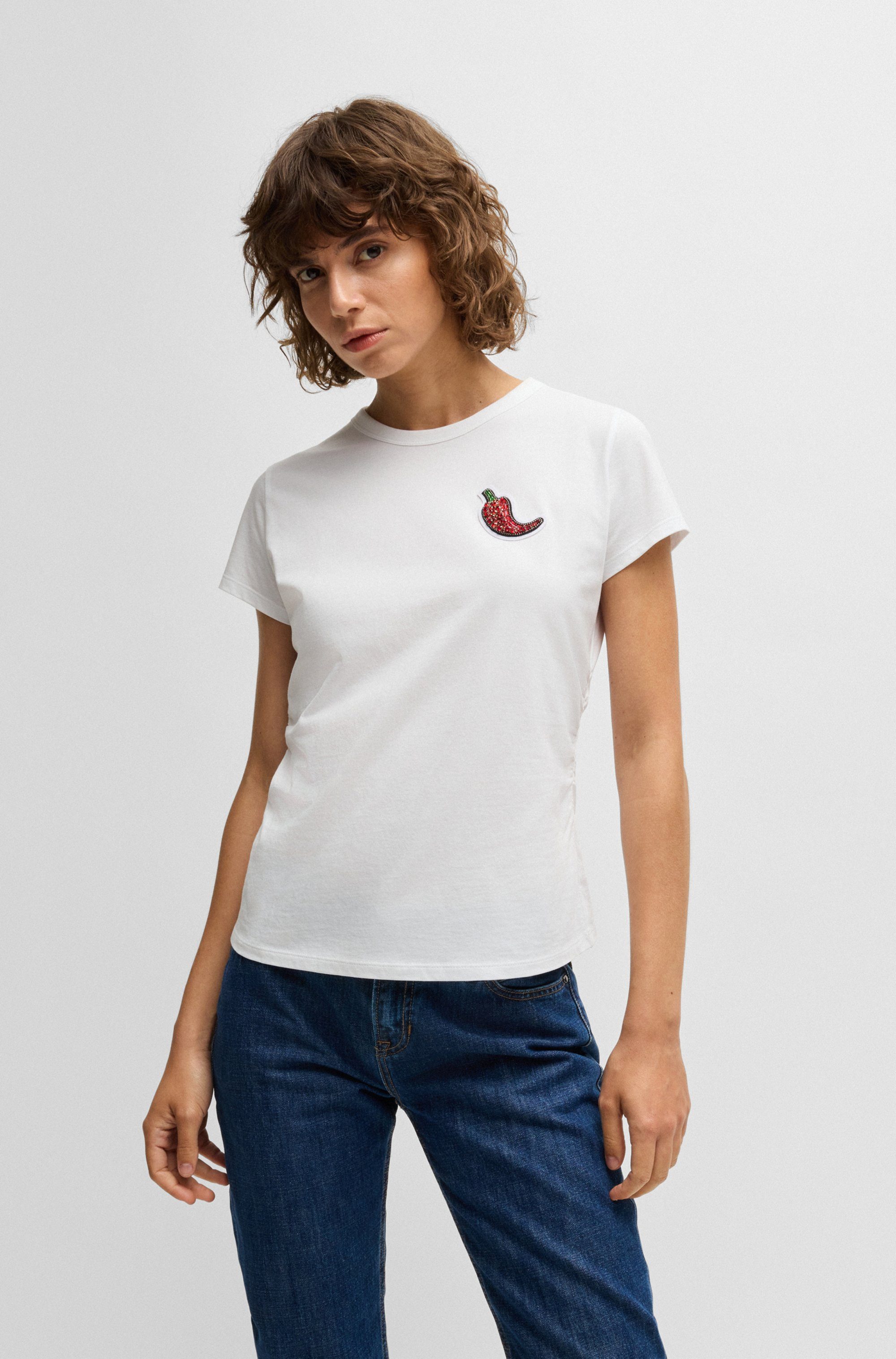 BOSS ORANGE T-Shirt Endora Premium Damenmode günstig online kaufen