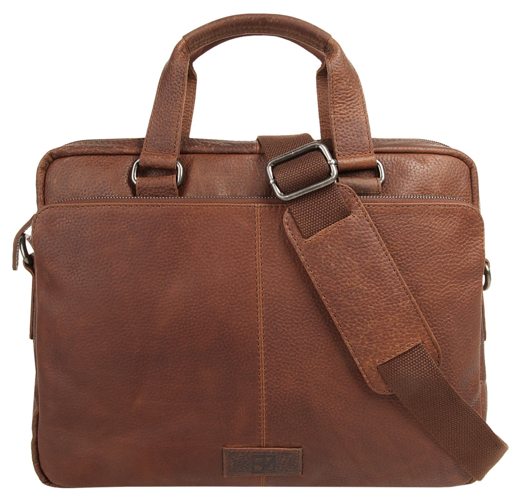 BODENSCHATZ Aktentasche, echt Leder günstig online kaufen
