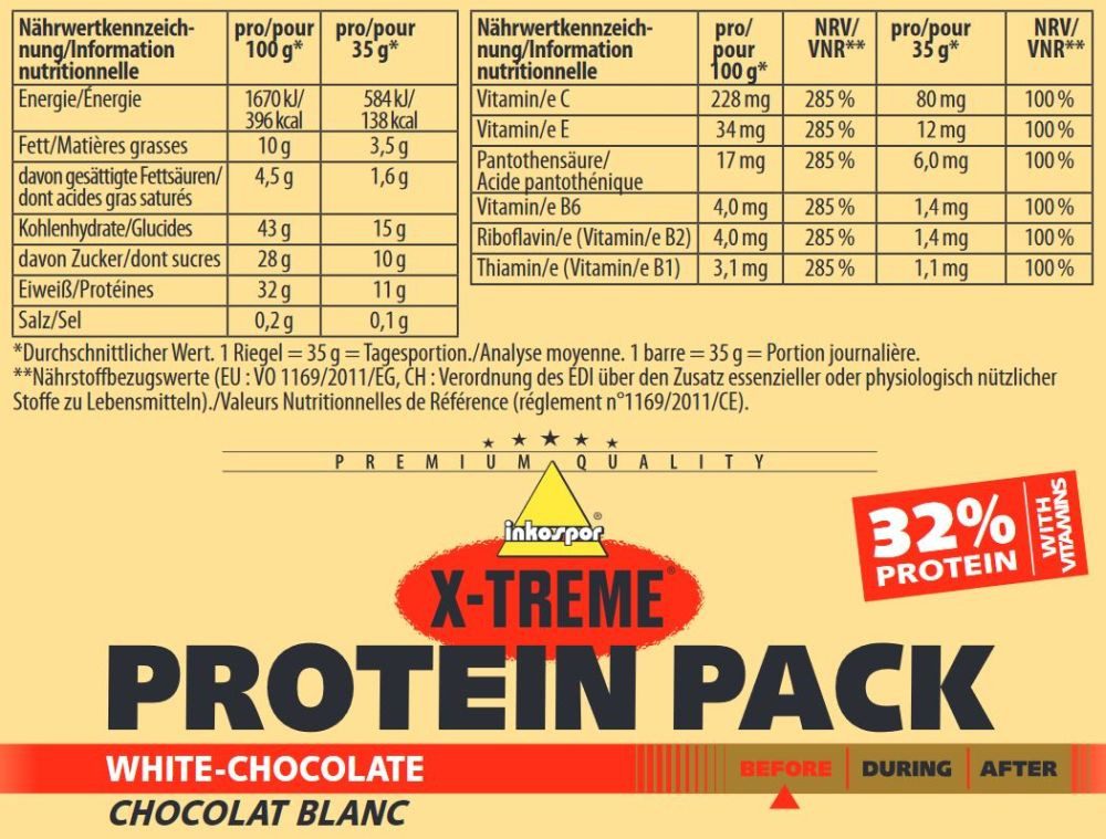 Inkospor Inkospor X-Treme Protein Pack - 24 Riegel Riegel