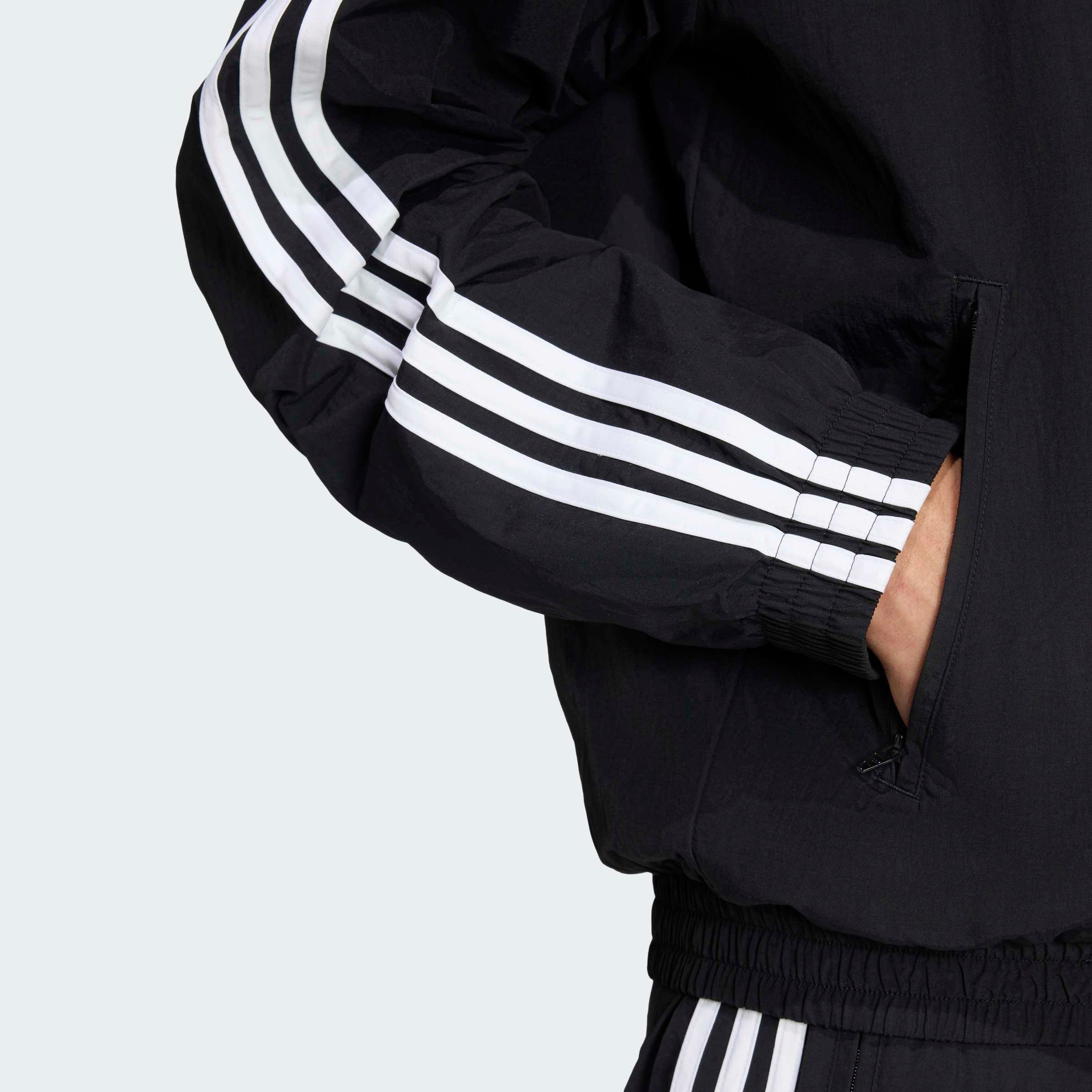 adidas Originals Trainingsjacke FIREBIRD WOVEN TRACK für Erwachsene, mit Reißverschluss, aus Kunstfaser