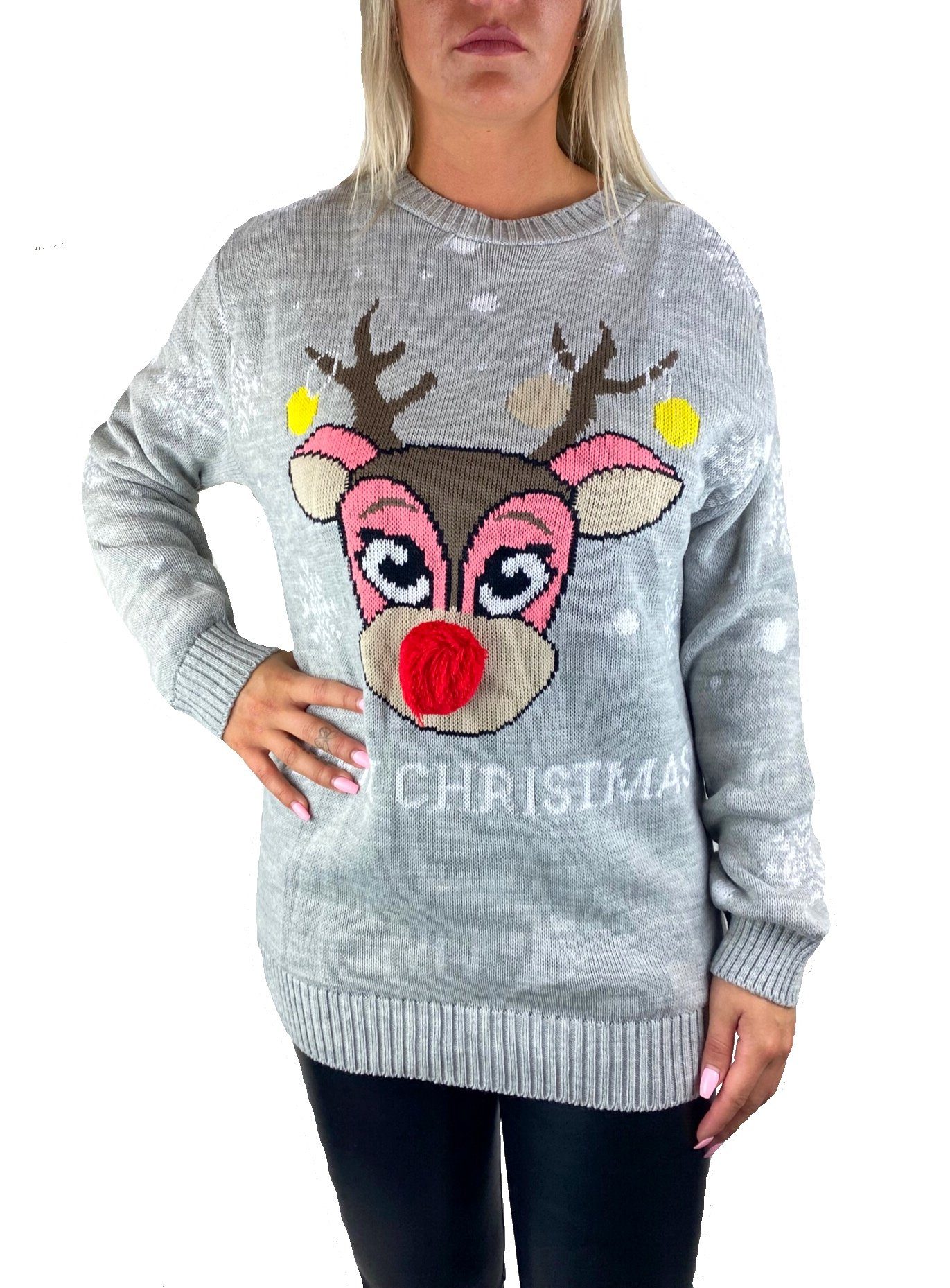 Worldclassca Weihnachtspullover Worldclassca Weihnachten Merry Christmas günstig online kaufen