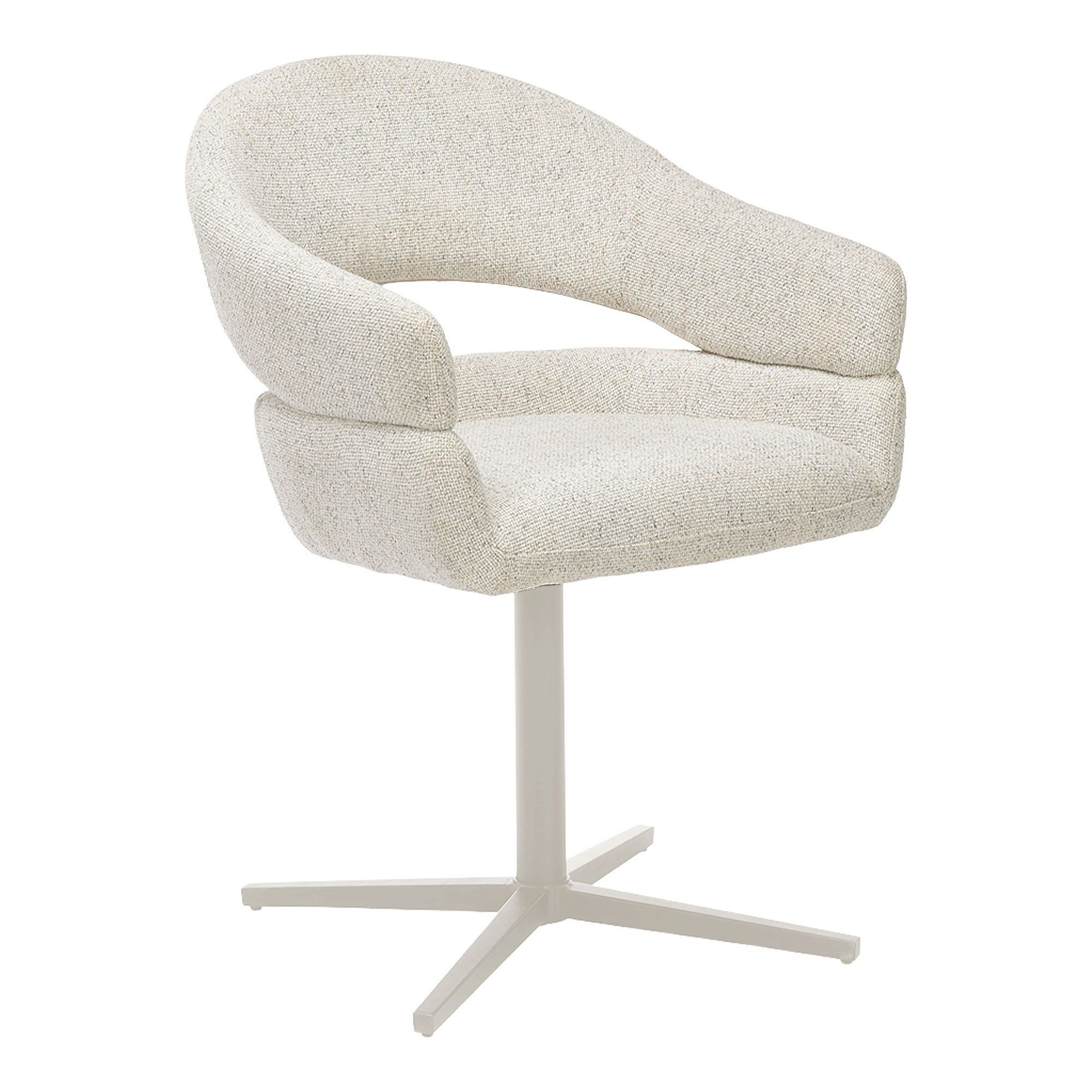 freiraum Armlehnstuhl Dover (2er-Set), (2er-Set) in grau - 58x87x60 (BxHxT)