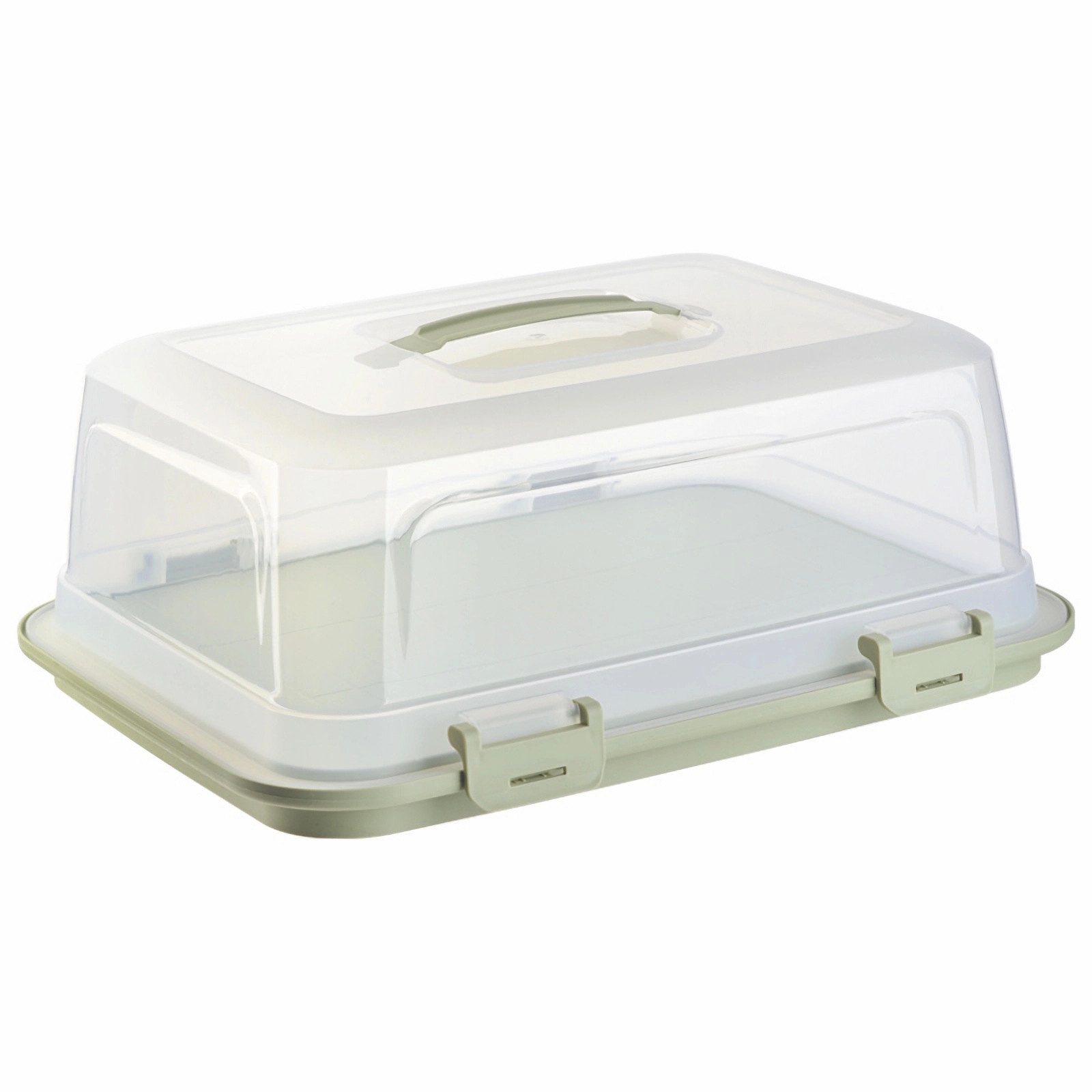 Pistaziengrün/Transparent